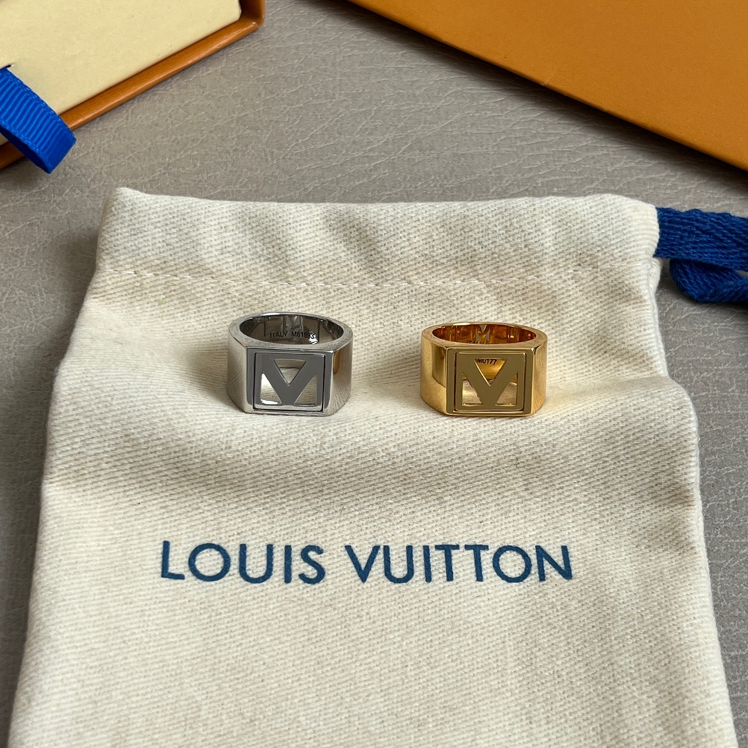 Louis Vuitton Jewelry Rings Unique design - SUPER-MIRROR