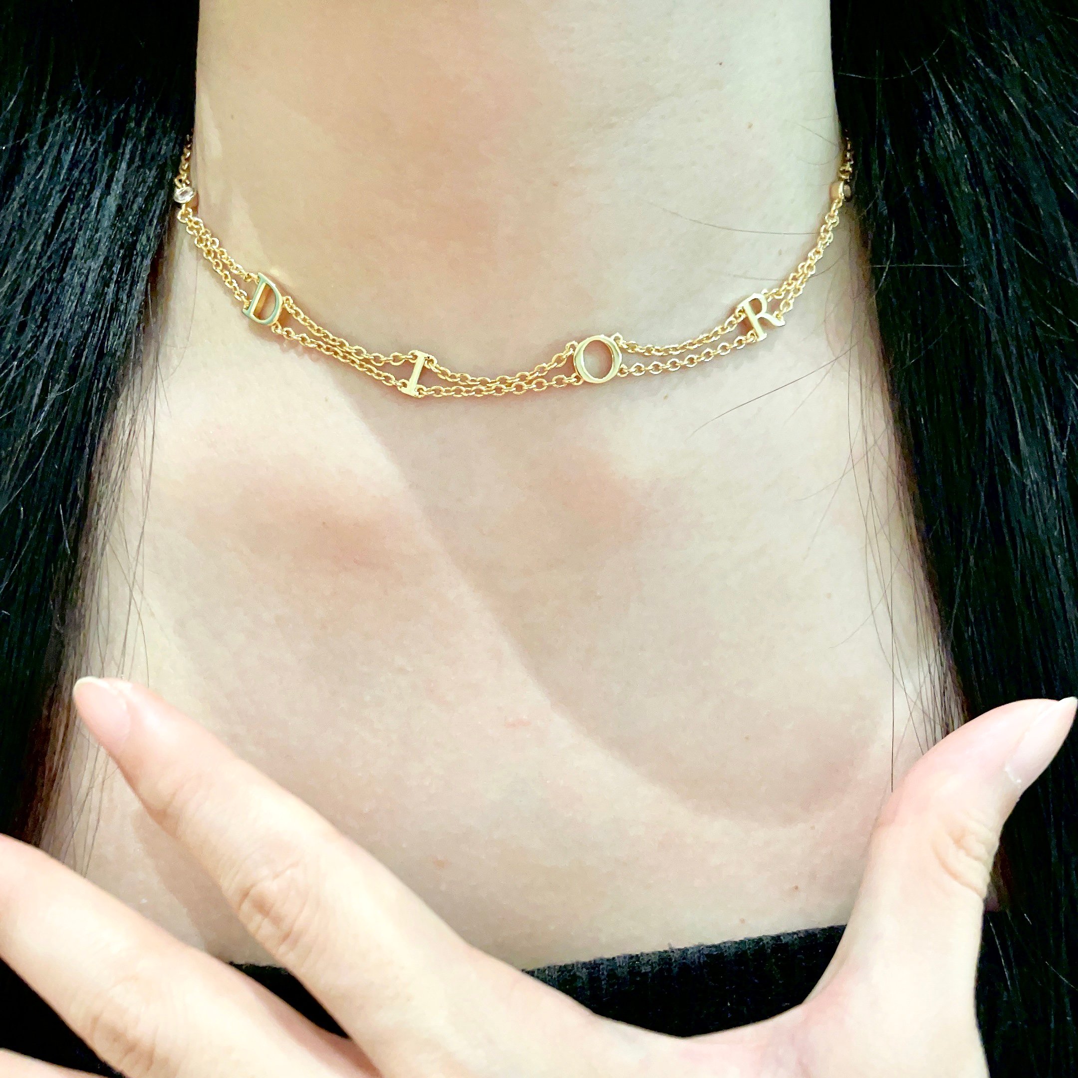 Dior Jewelry Necklace Medieval Necklace - PONI - Image 6