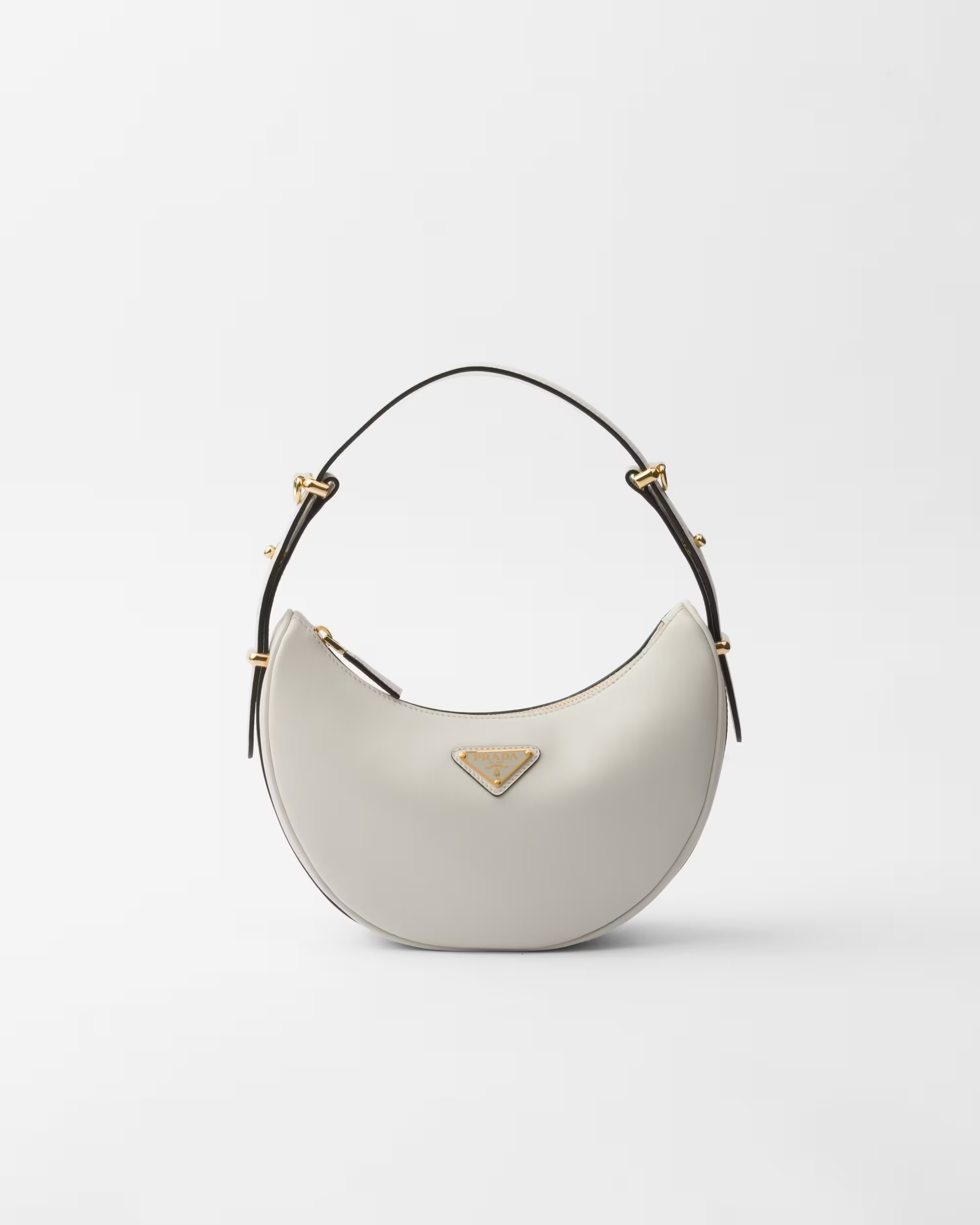 Prada 1BC194 Arqu leather small shoulder bag 6
