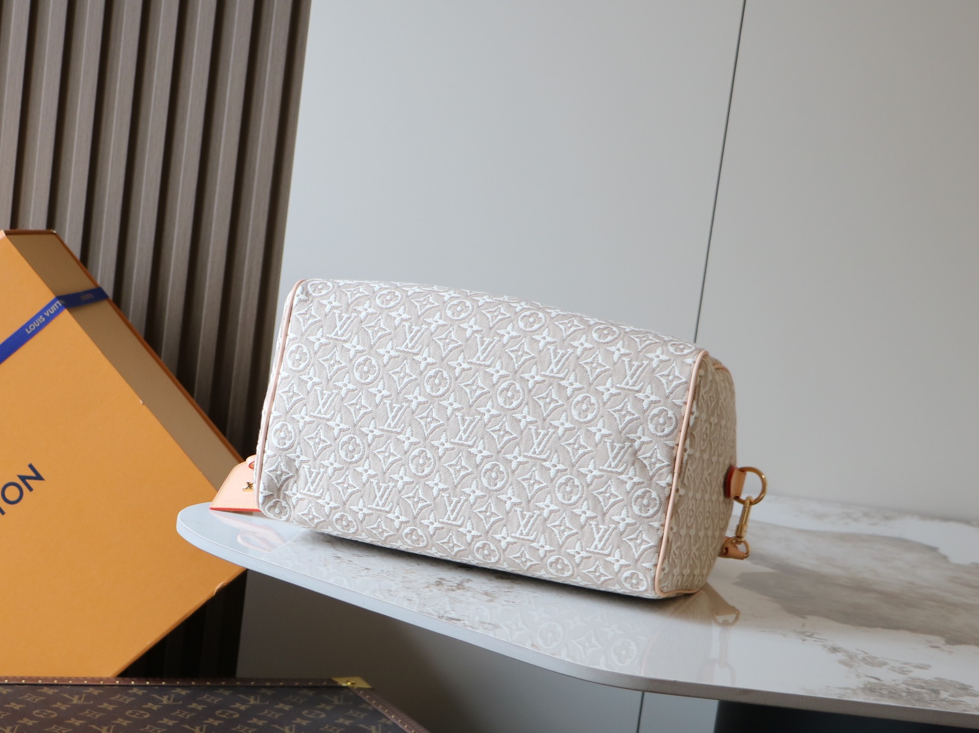 LOUIS VUITTON MASTER SPEEDY SOFT 30 M28479 (30*21*17cm) - Image 5
