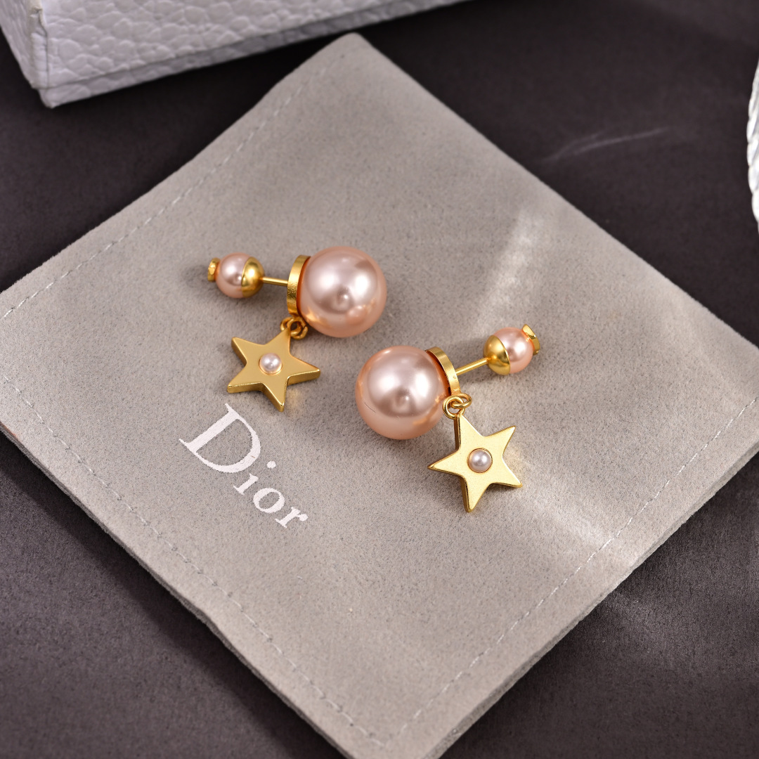 Dior Jewelry Earring Pearl Earrings - PONI - Image 2