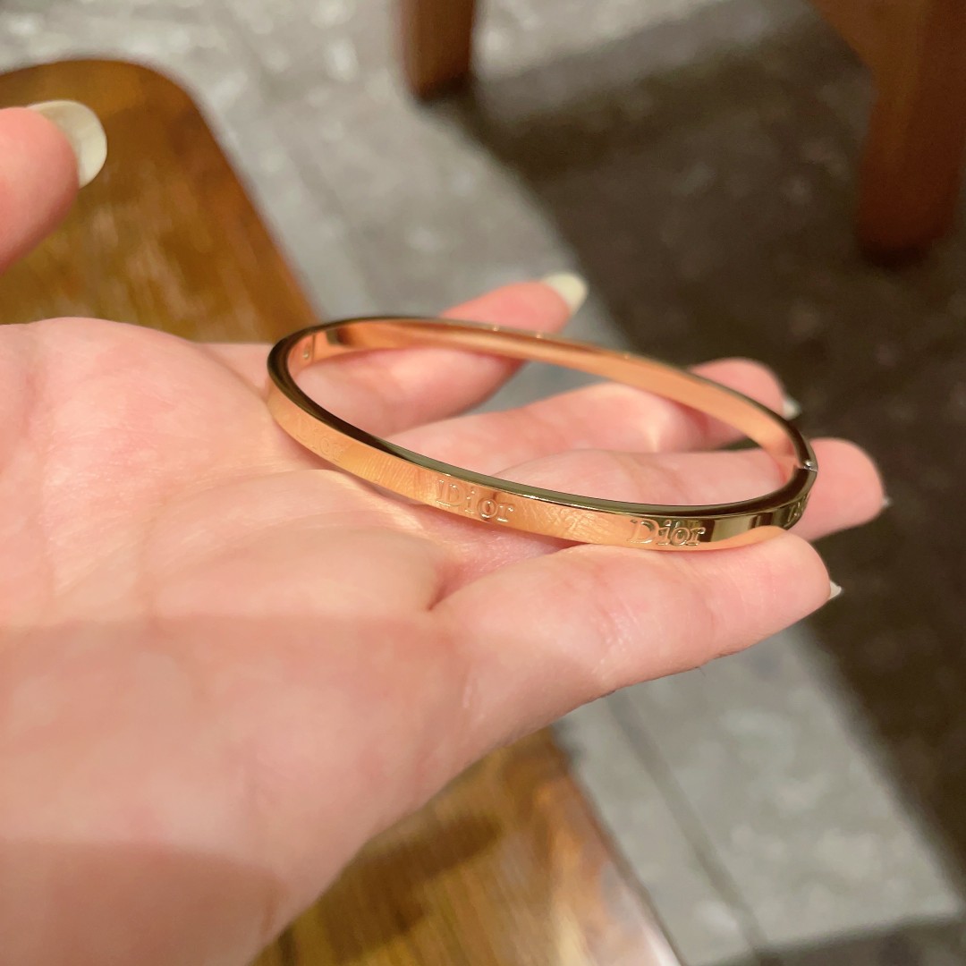 Dior Jewelry Bangle Dior salt can be sweet new color bracelet - PONI - Image 3