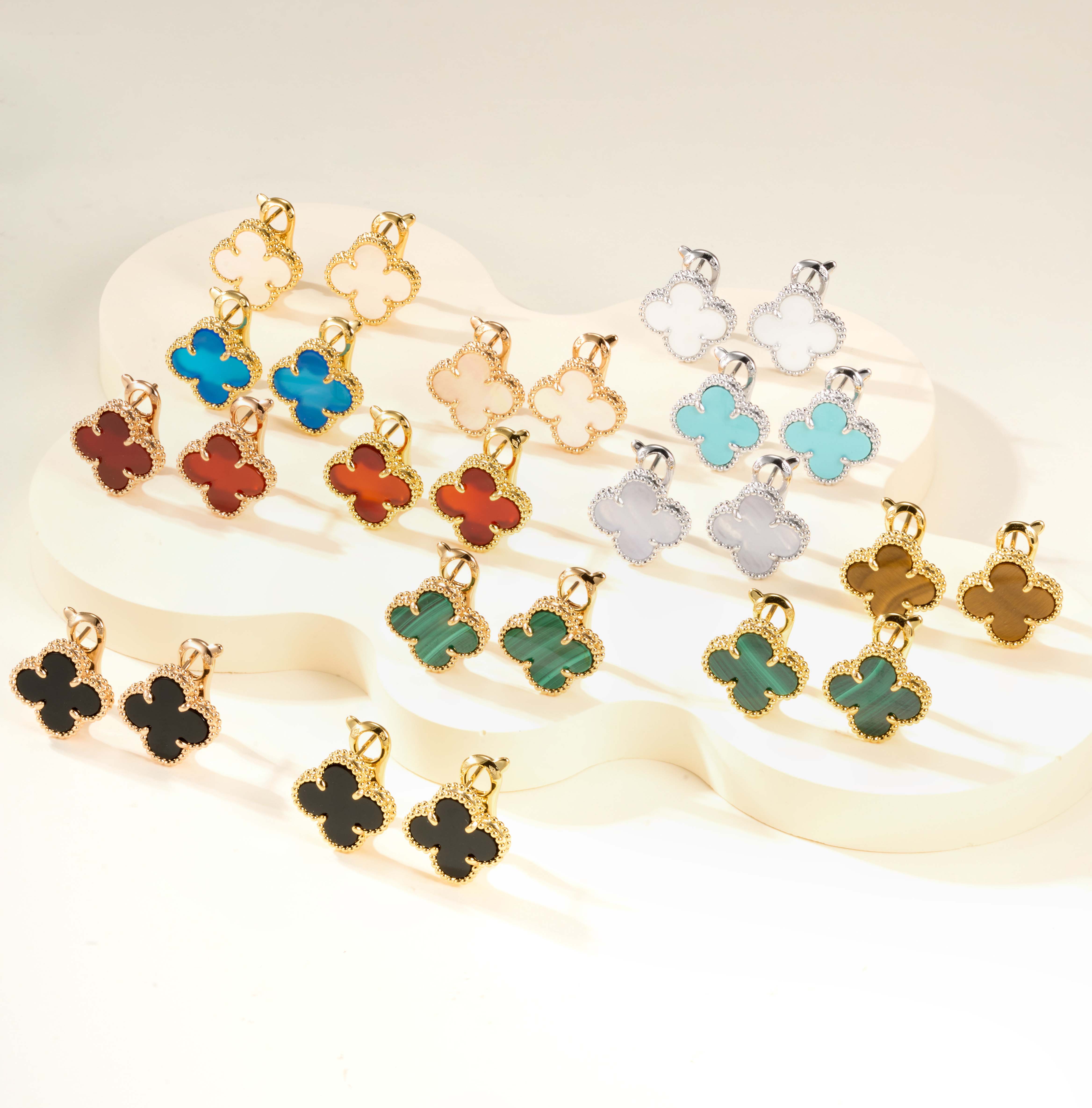 Van Cleef & Arpels Alhambra Classic Earrings - SUPER-MIRROR