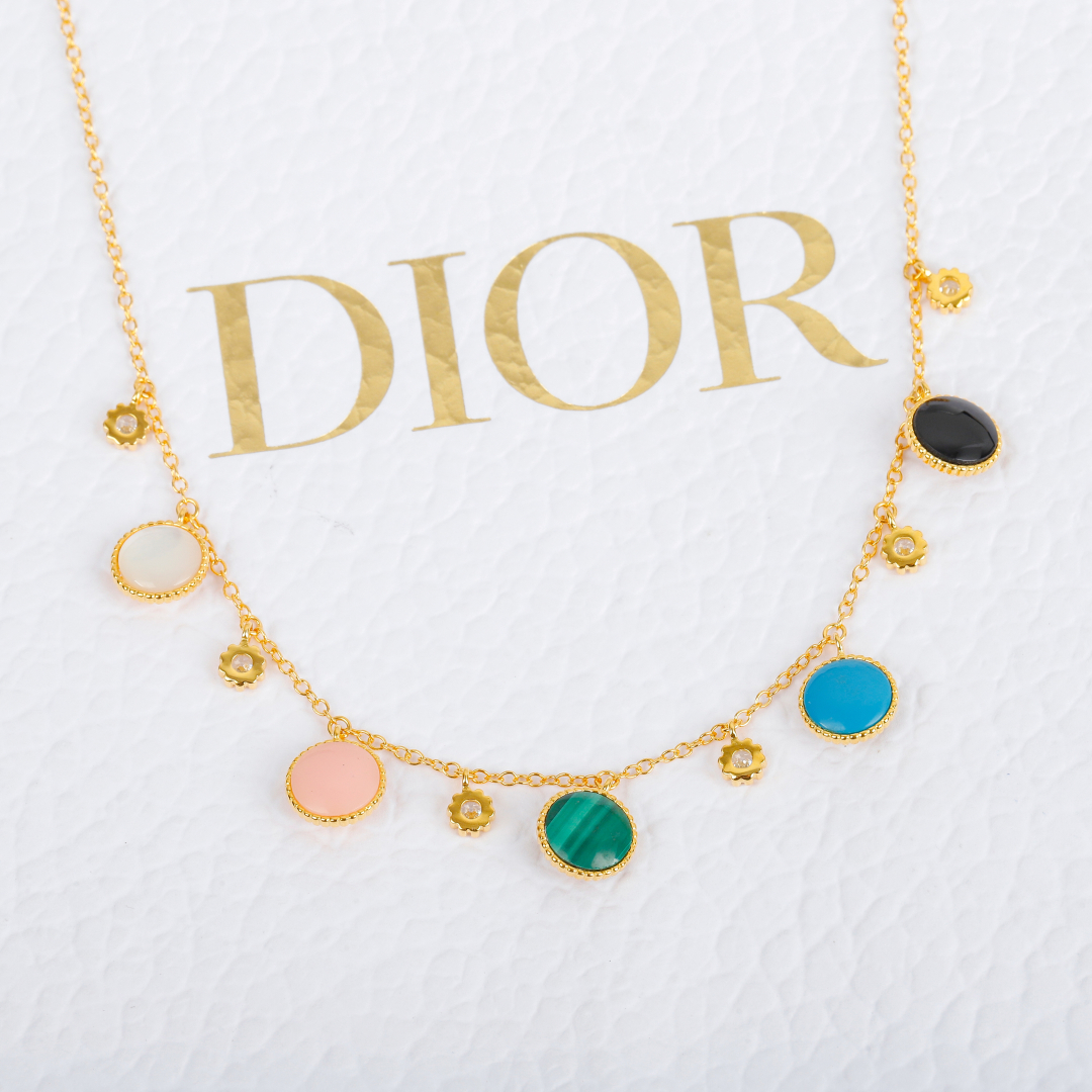 Dior Jewelry Necklace Compass necklace - PONI - Image 4