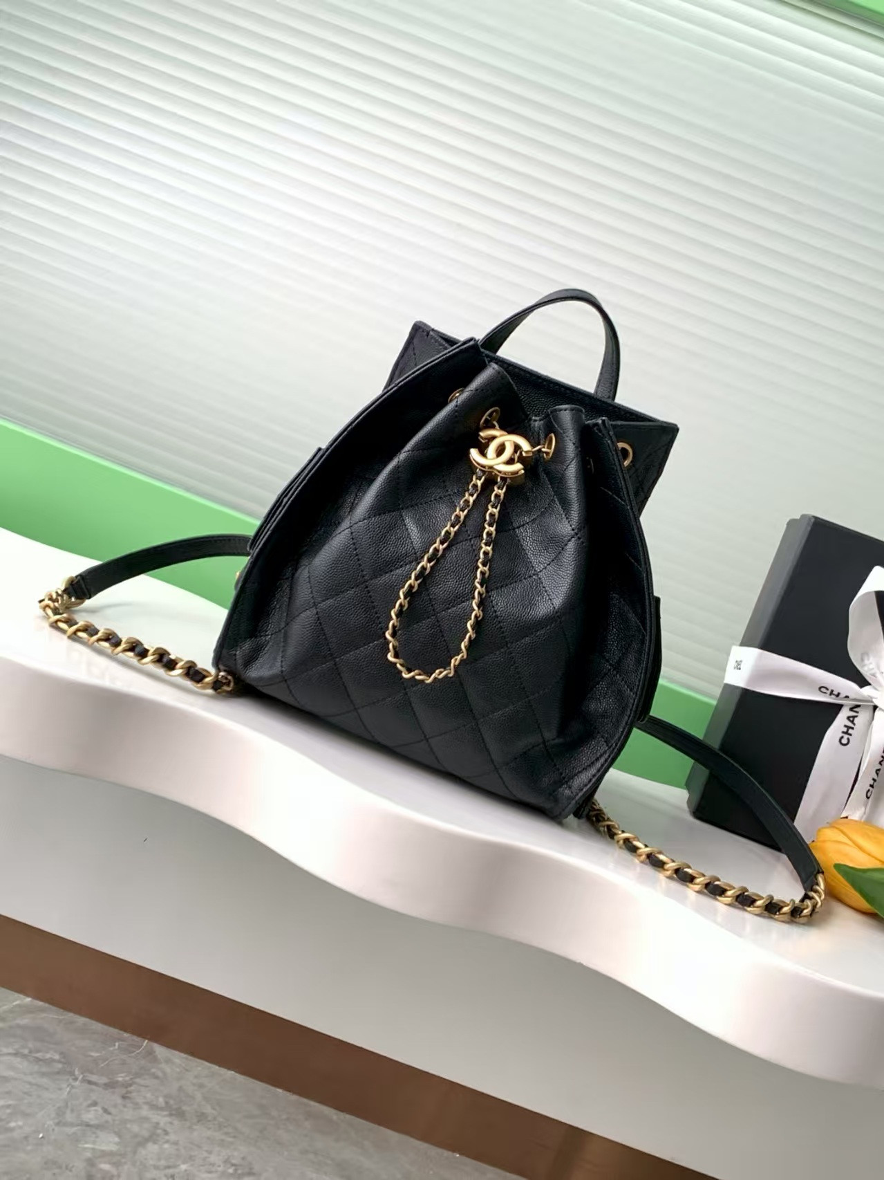 Chanel 25 Medium Backpack AS5600 23x23x14cm #2