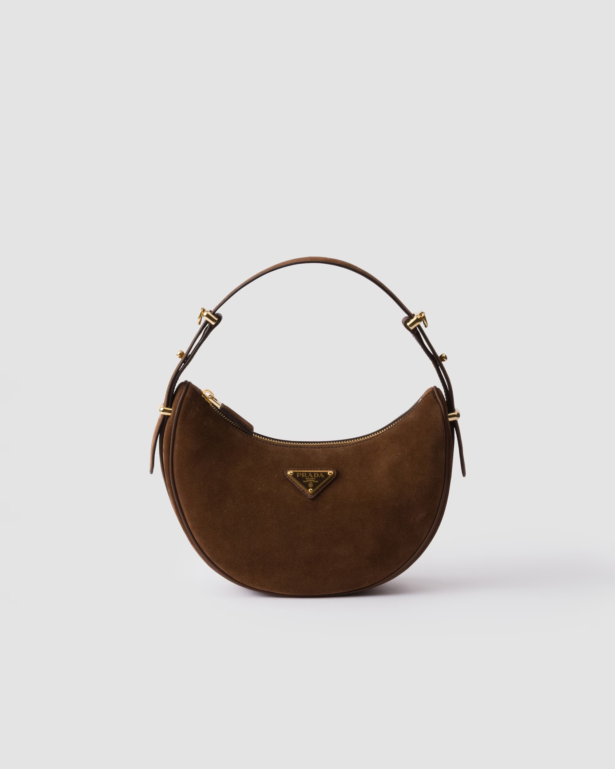 Prada 1BC194 Arqu leather small shoulder bag 7