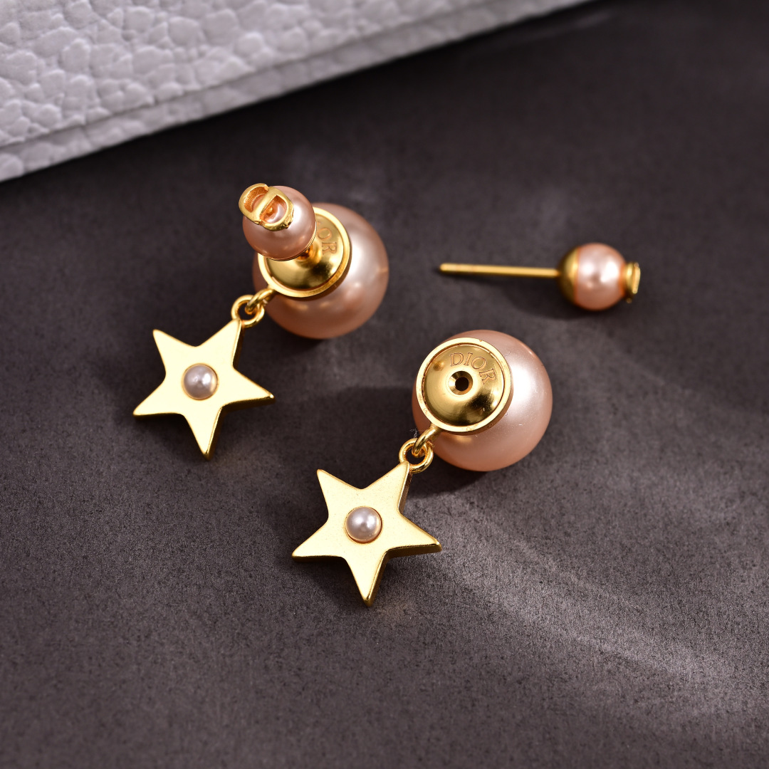 Dior Jewelry Earring Pearl Earrings - PONI - Image 4