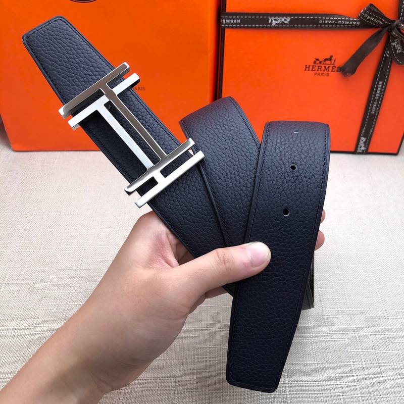 Hermes H Belt Buckle Reversible Black For Women, Women Belt #15 - Image 7