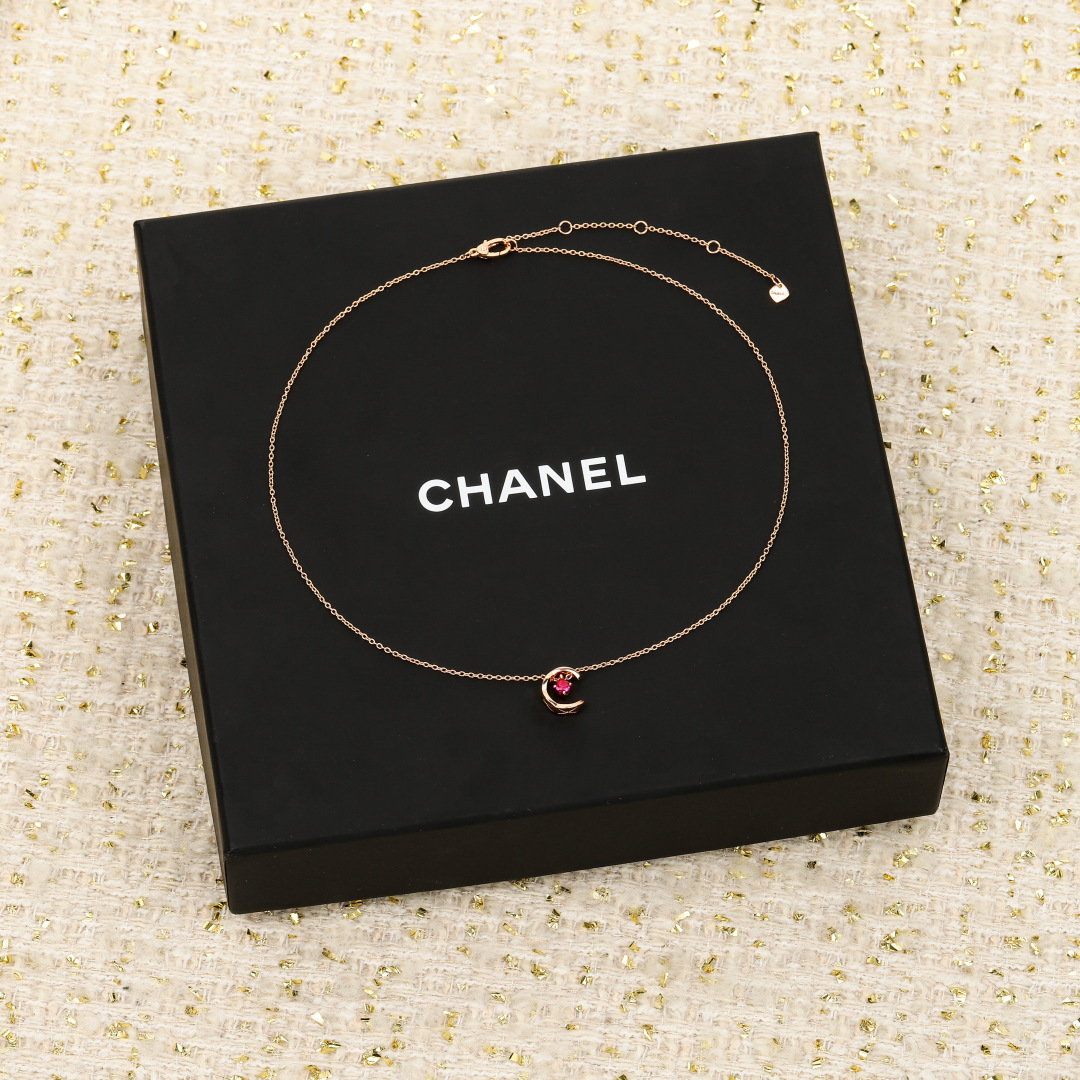 Chanel Coco Crush Sailor Moon Necklace