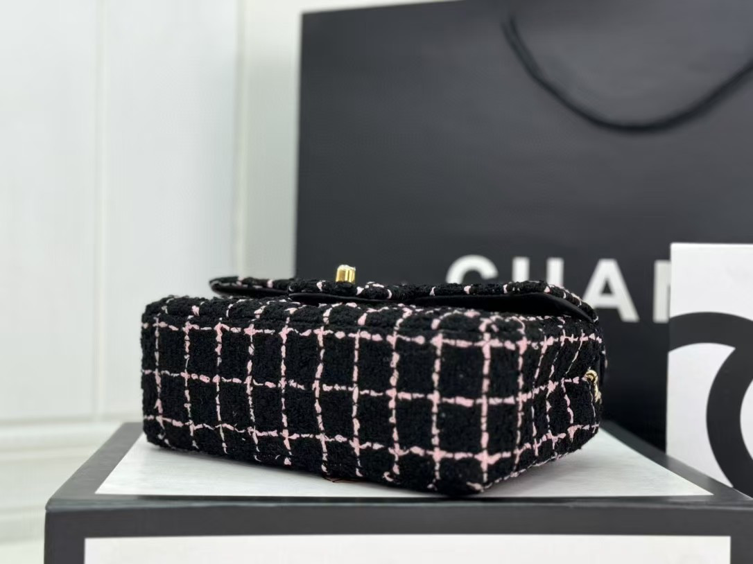 CHANEL MINI CLASSIC 11.12 HANDBAG 20 12 * 20 * 6 cm #9 - Image 4