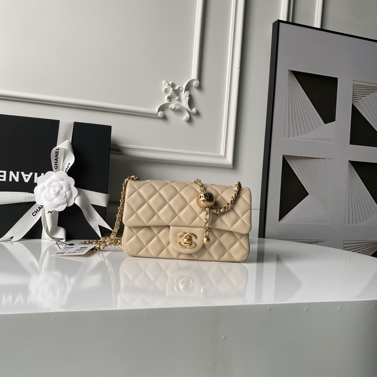 CHANEL MINI FLAP BAG 12*20*6 cm #5 - Image 2