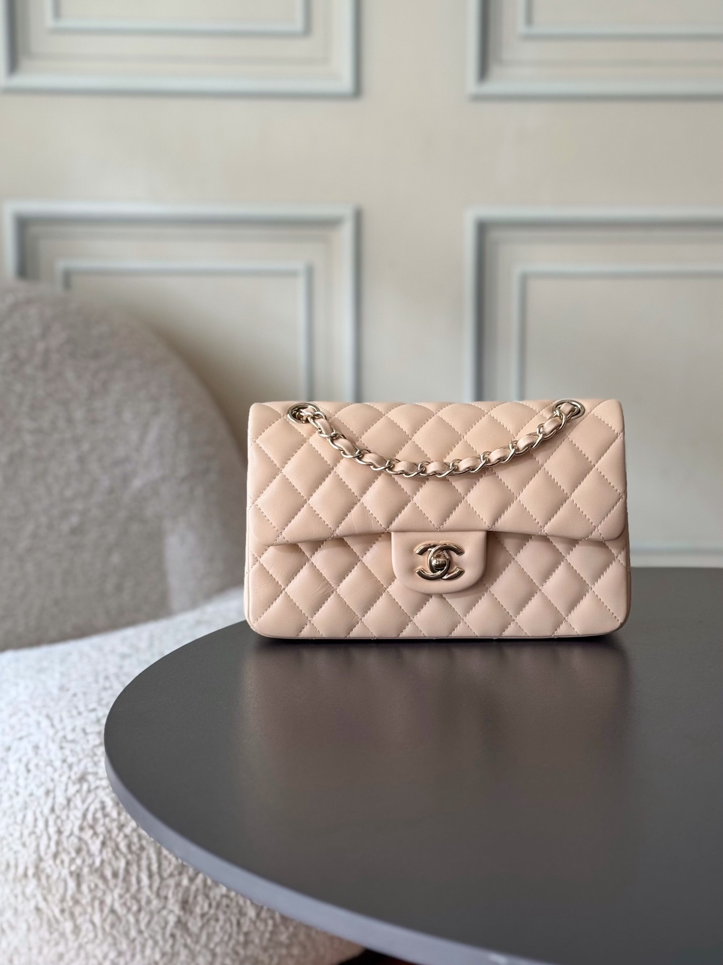 Chanel Small Classic Bag 23x6.5x14cm #10