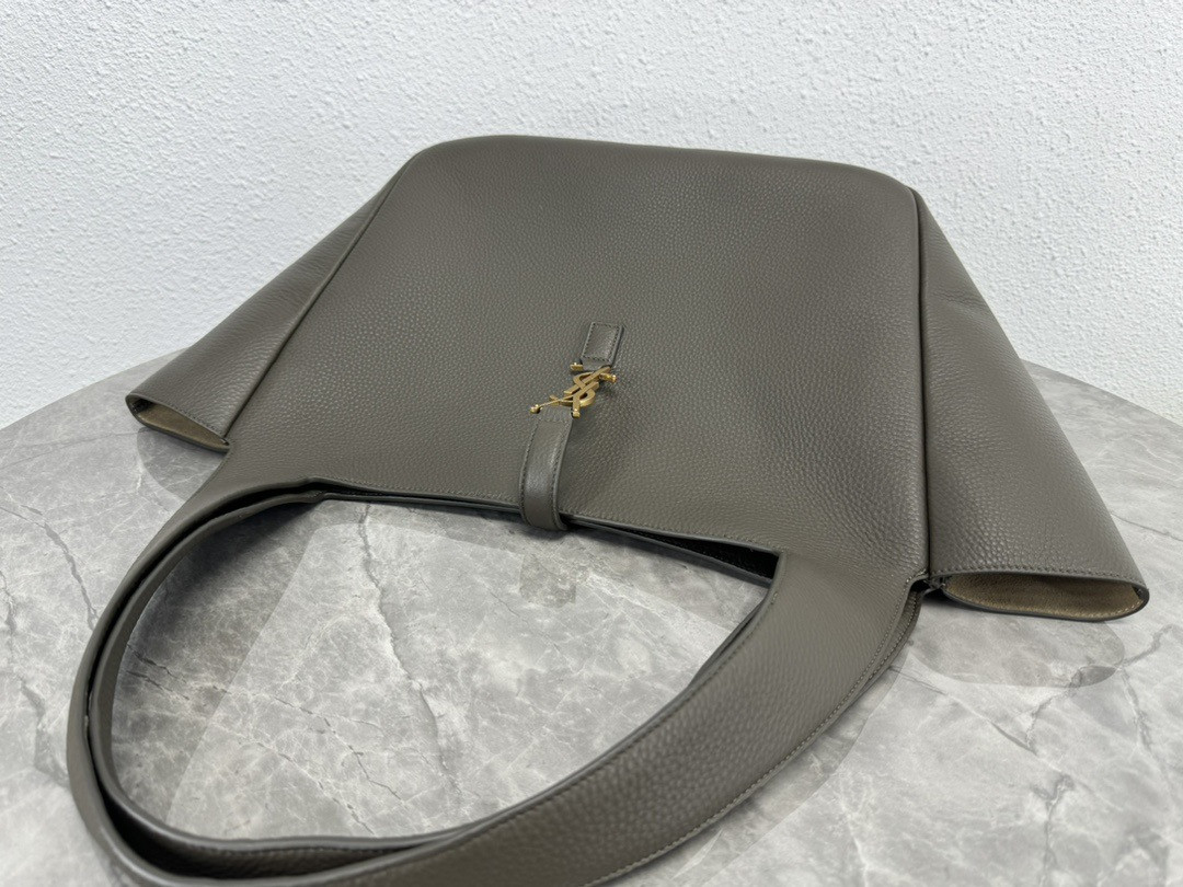 YSL LE 5 À 7 BEA in grained leather 50*28*18cm #2 - Image 6