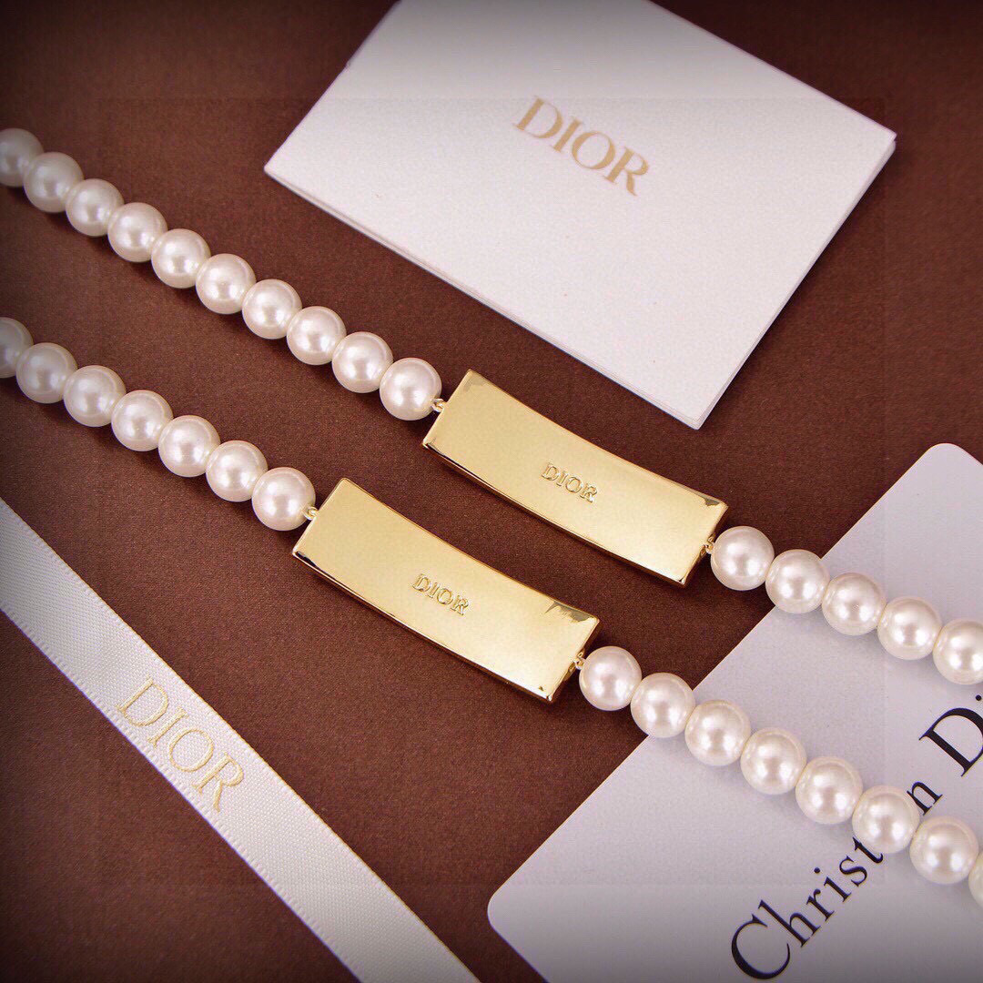 Dior Jewelry Necklace Letter necklace - PONI - Image 7