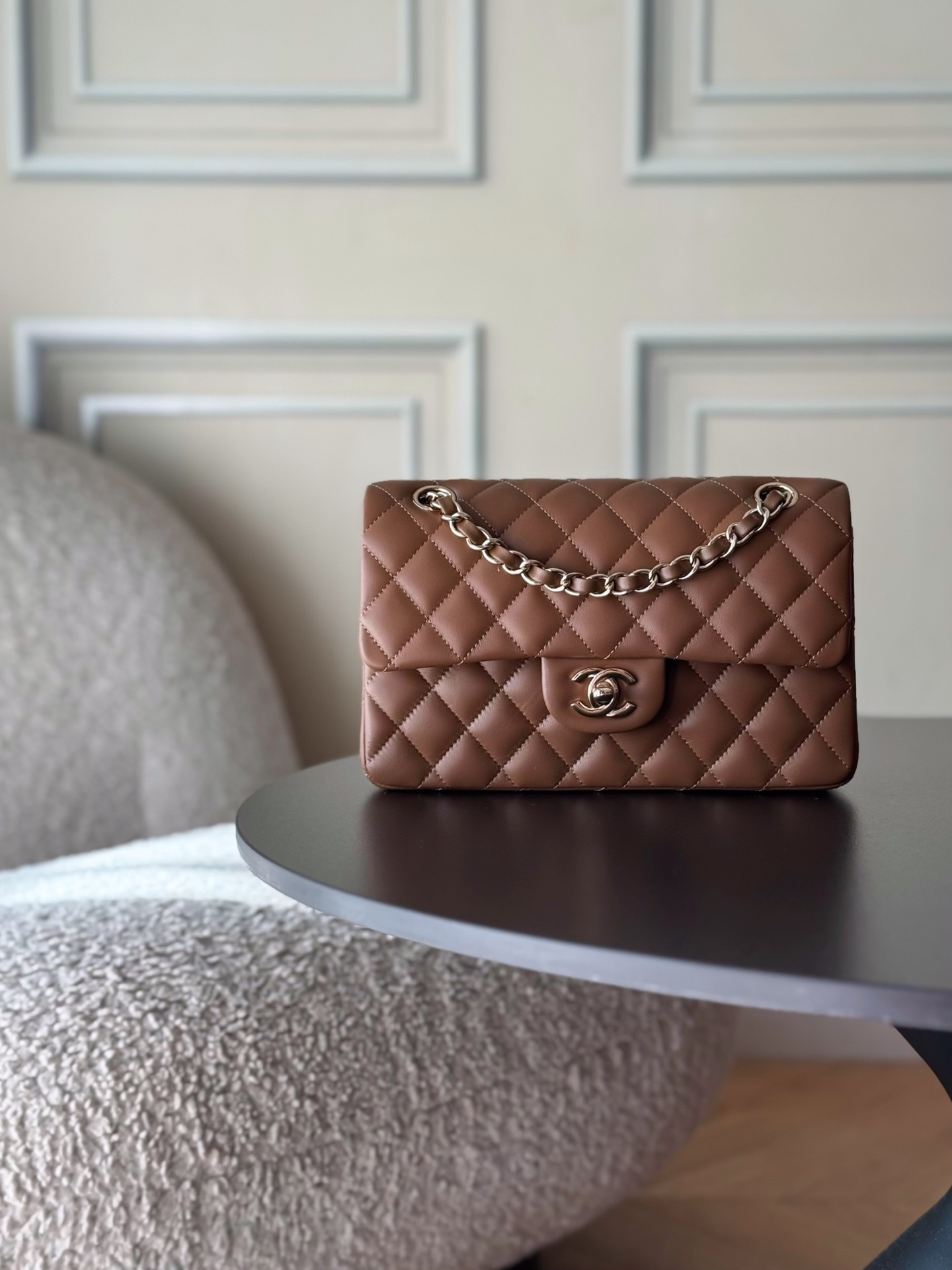 Chanel Small Classic Bag 23x6.5x14cm #14 - Image 2