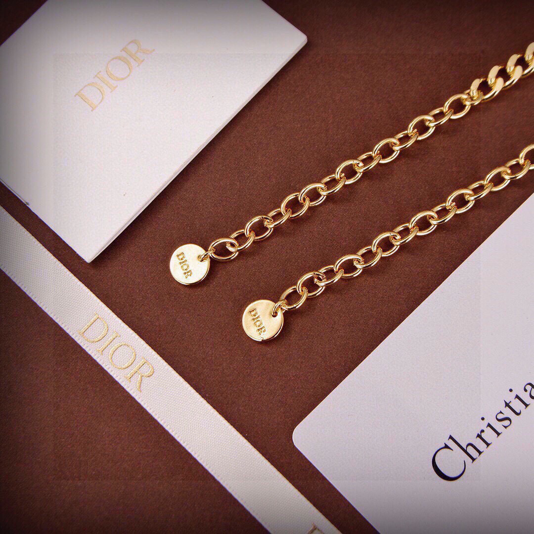 Dior Jewelry Necklace Letter necklace - PONI - Image 8
