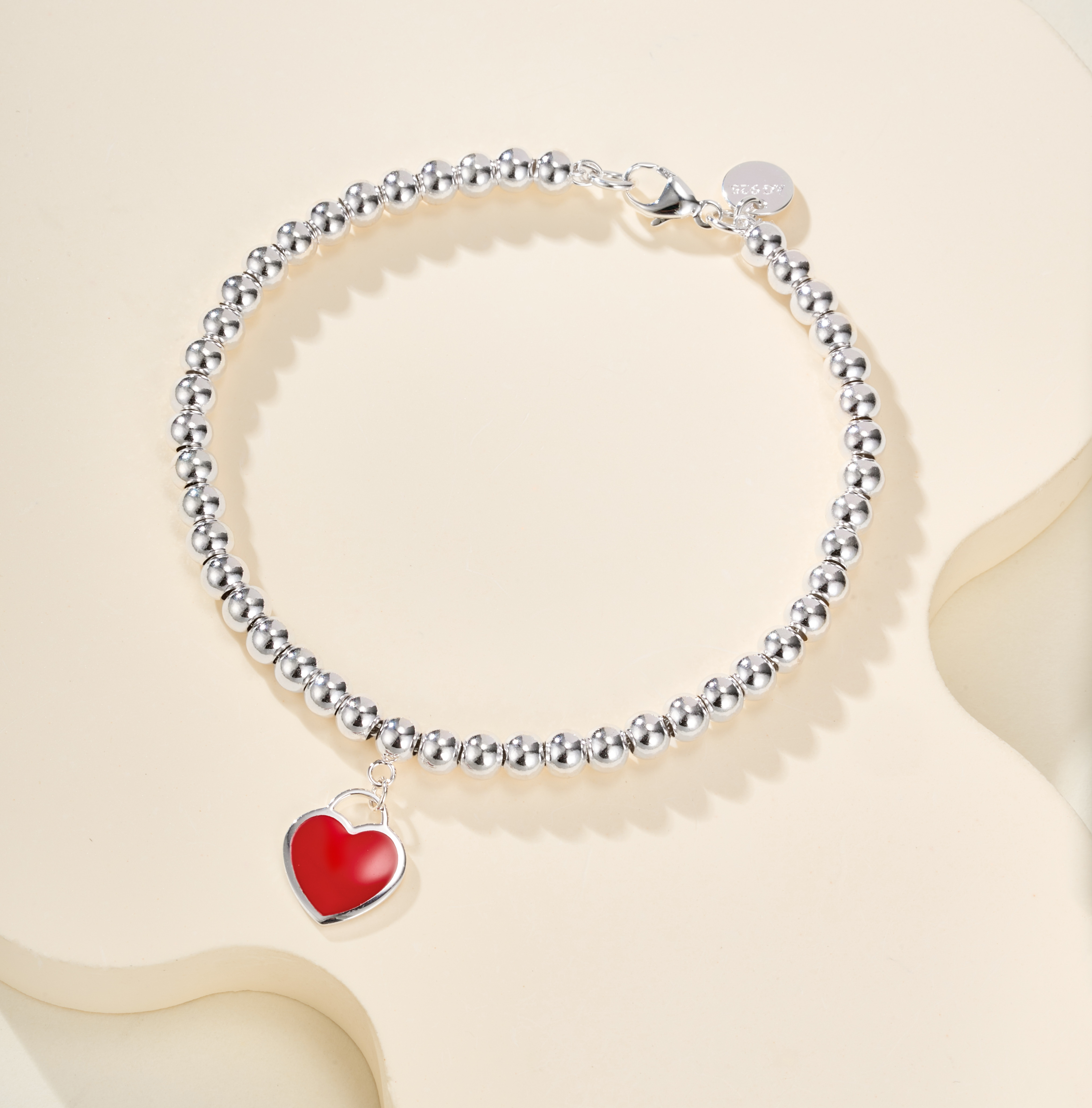 Tiffany Classic Heart Bracelets in 925 Sterling Silver - SUPER-MIRROR