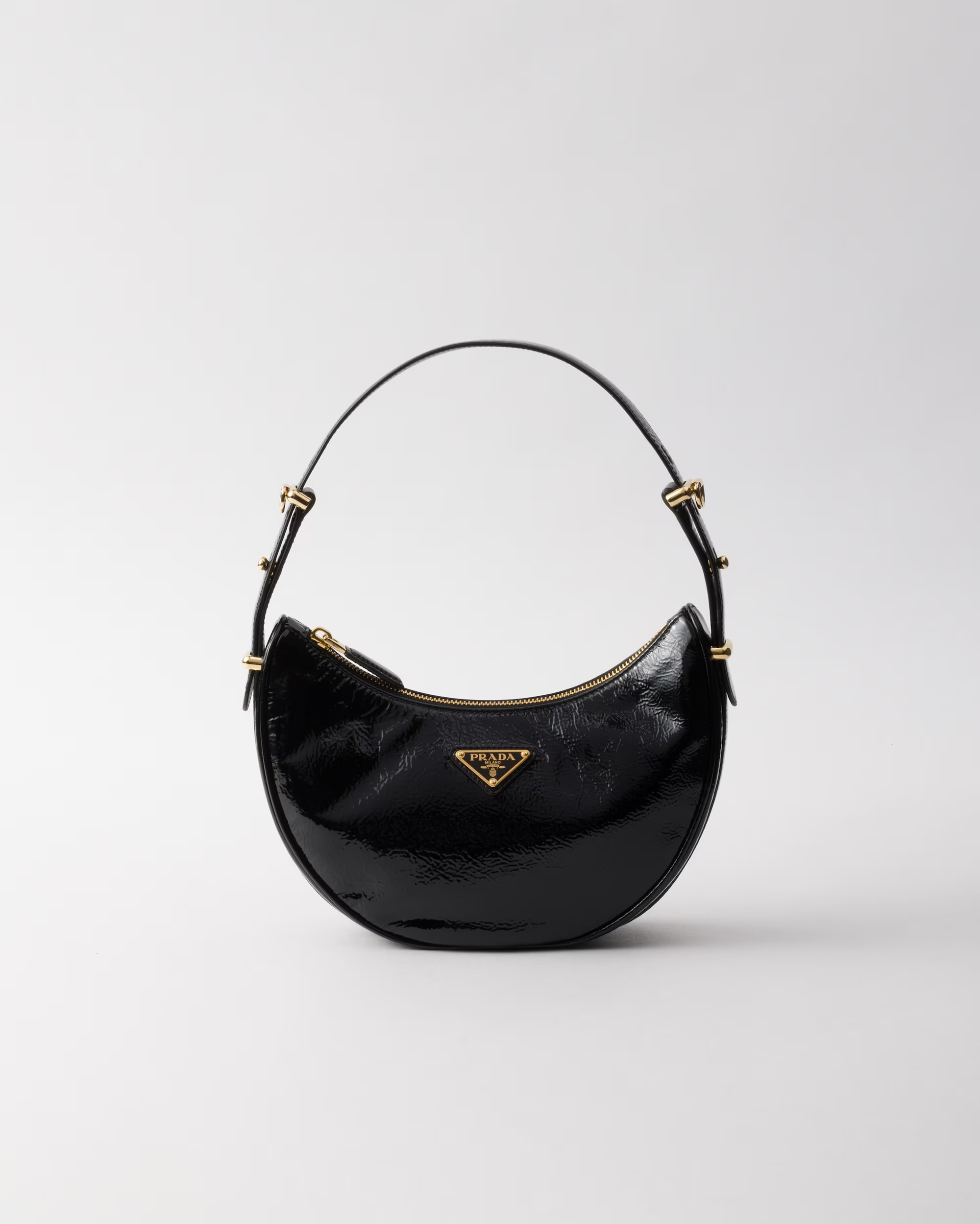 Prada 1BC194 Arqu leather small shoulder bag 8