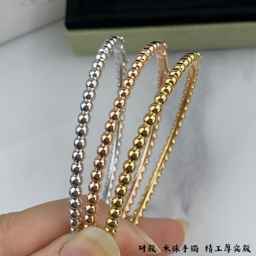 Van Cleef & Arpels Jewelry Bangle Mizhu bracelet - SUPER-MIRROR