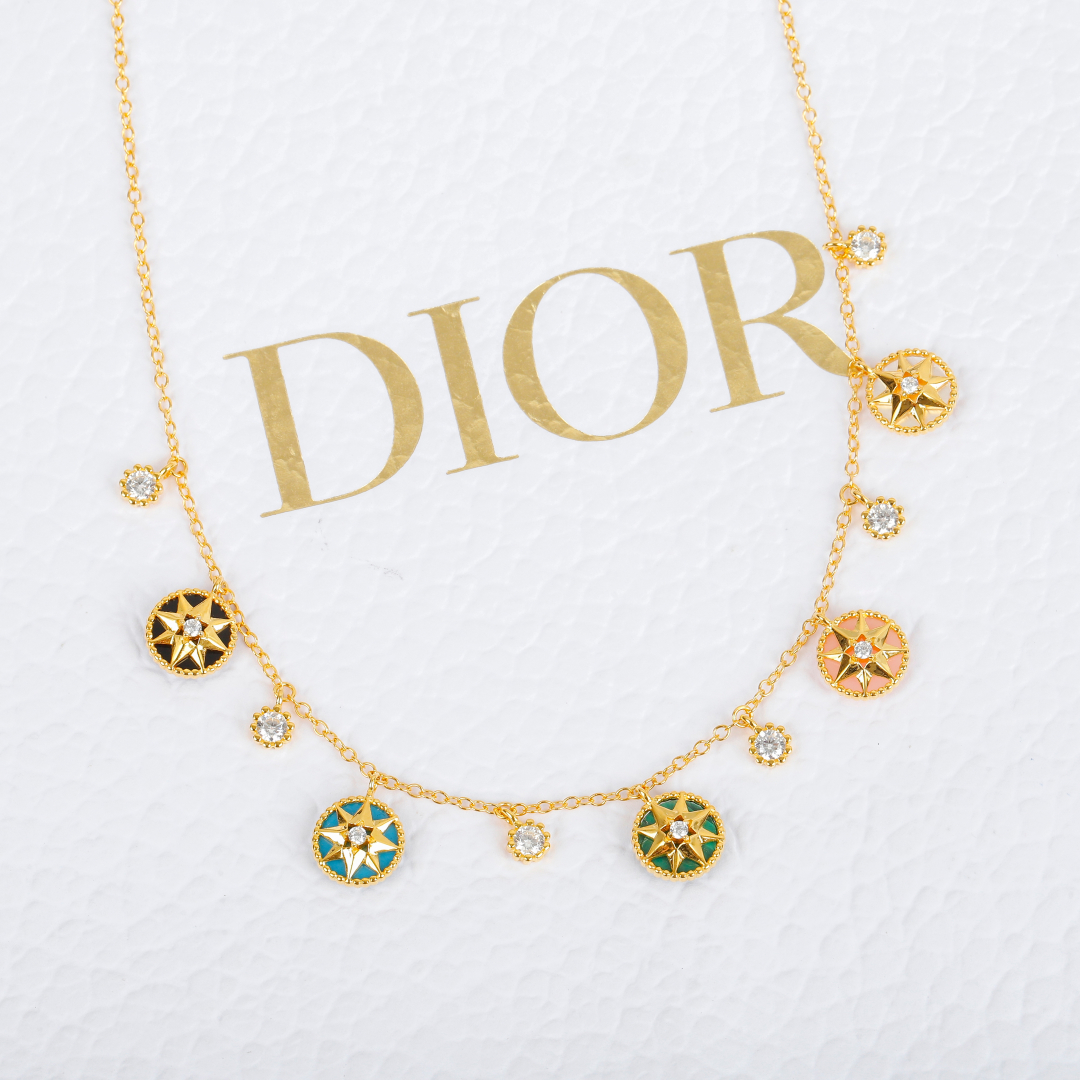 Dior Jewelry Necklace Compass necklace - PONI - Image 5