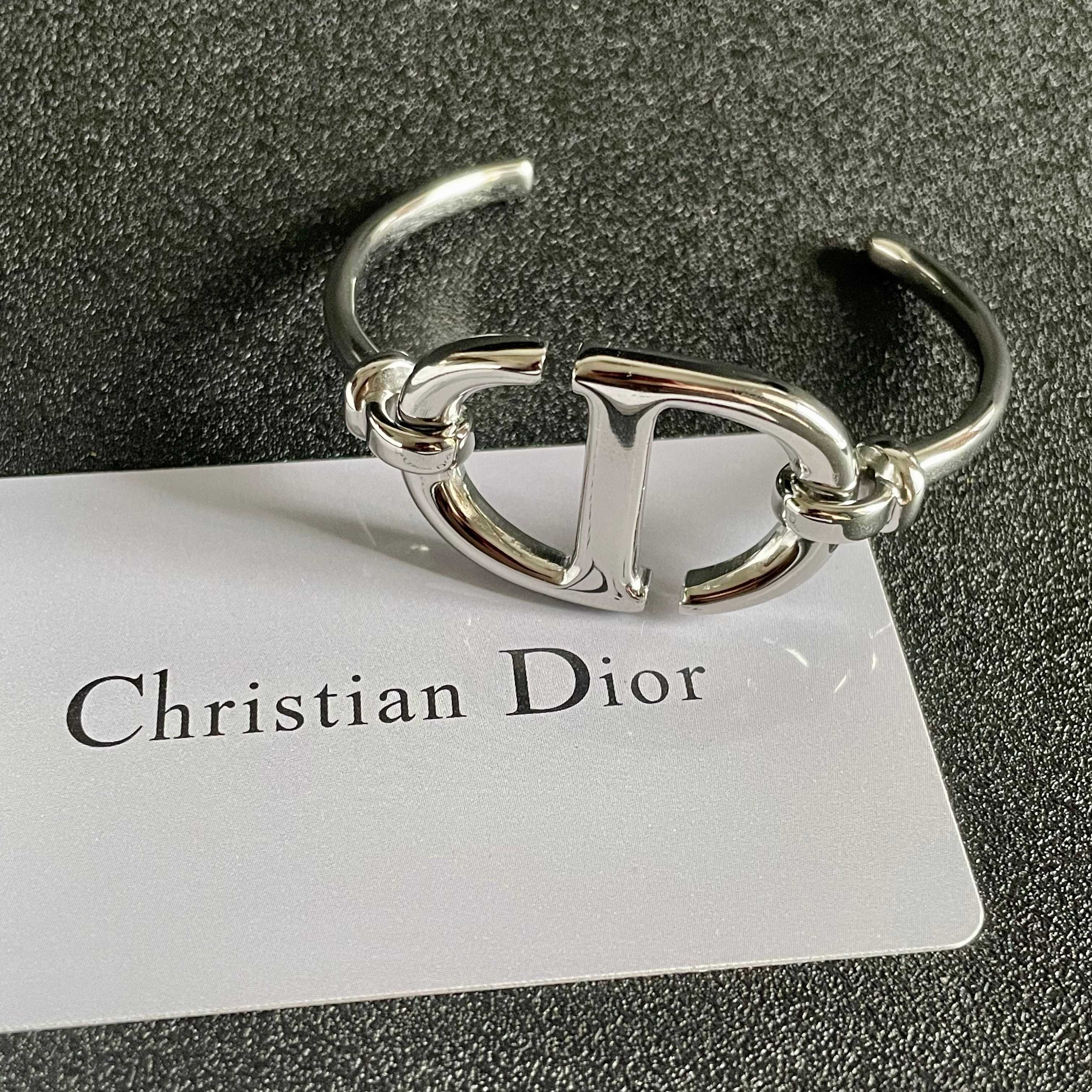 Dior Jewelry Bangle Dior salt sweet CD letter bracelet - PONI - Image 6