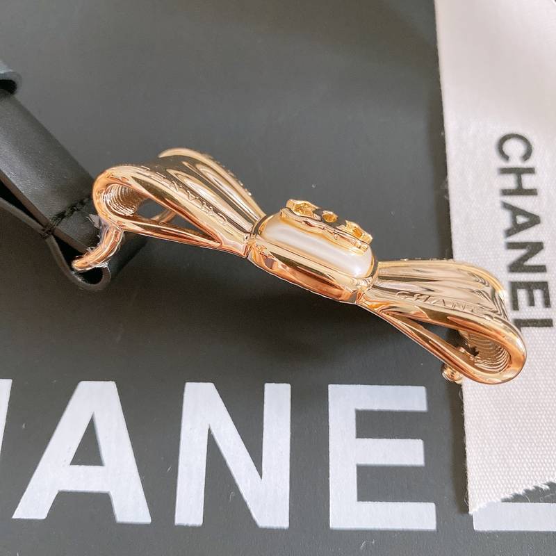 Chanel Belt With Ribbon Buckle Black Women Belt #2 - Image 3
