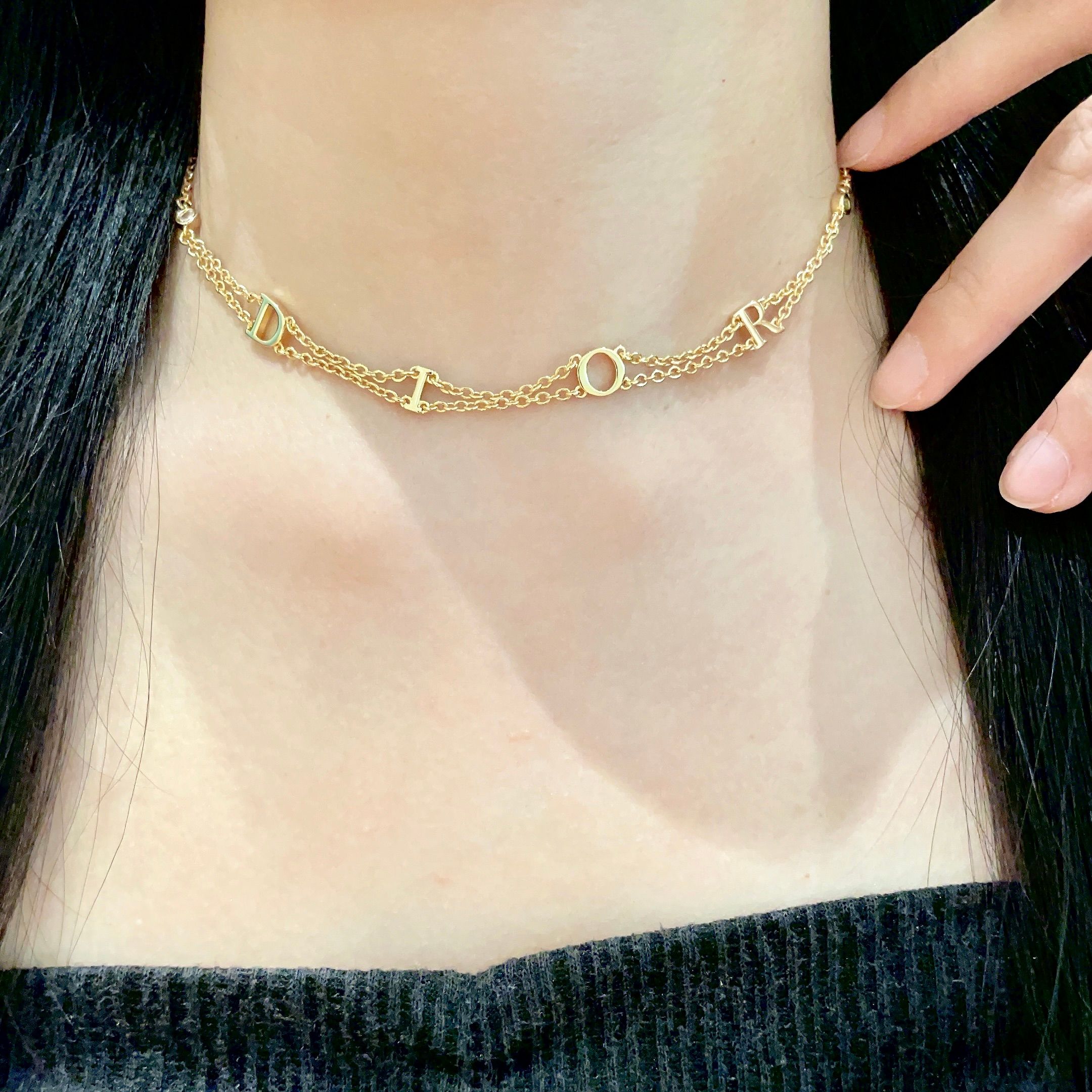 Dior Jewelry Necklace Medieval Necklace - PONI - Image 7