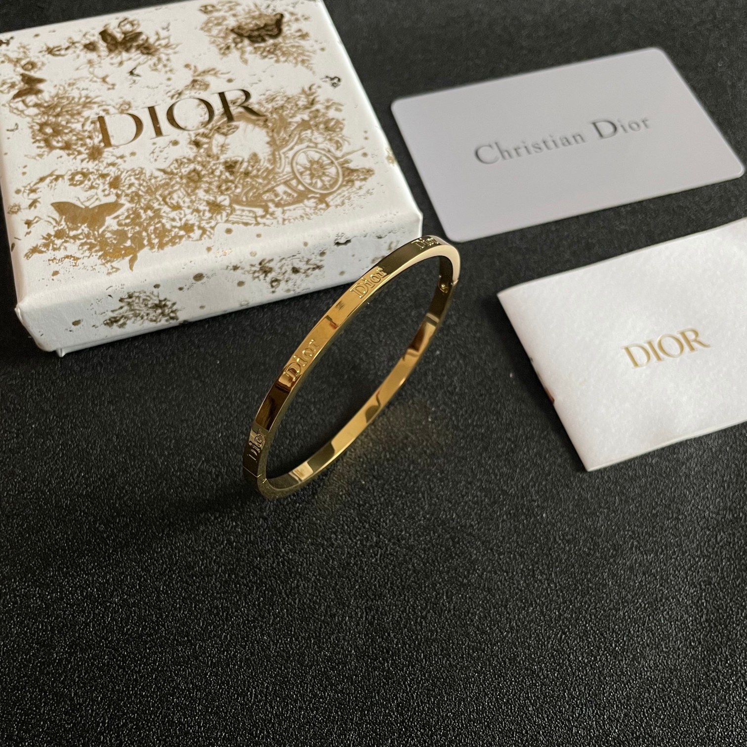 Dior Jewelry Bangle Dior salt can be sweet new color bracelet - PONI - Image 5
