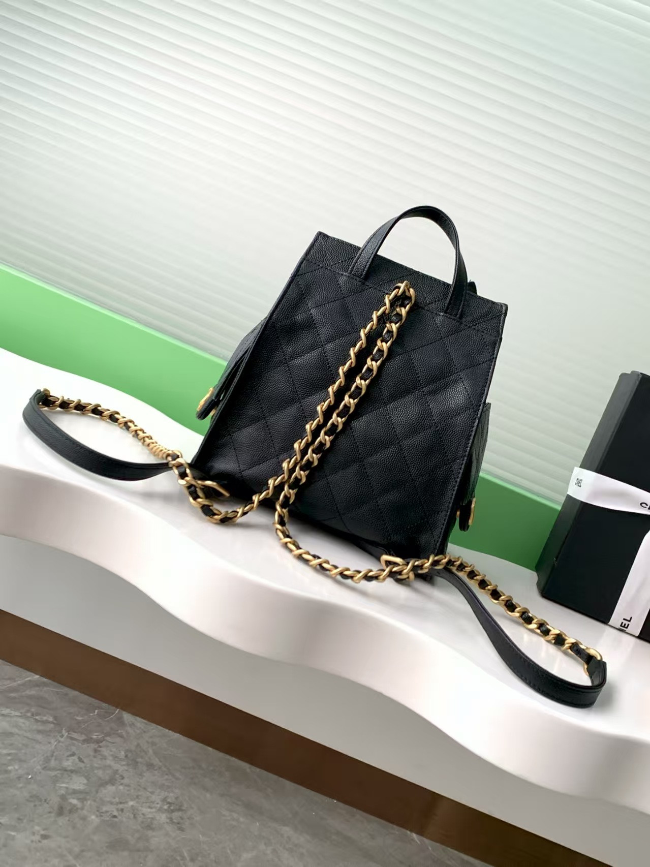 Chanel 25 Medium Backpack AS5600 23x23x14cm #2 - Image 3