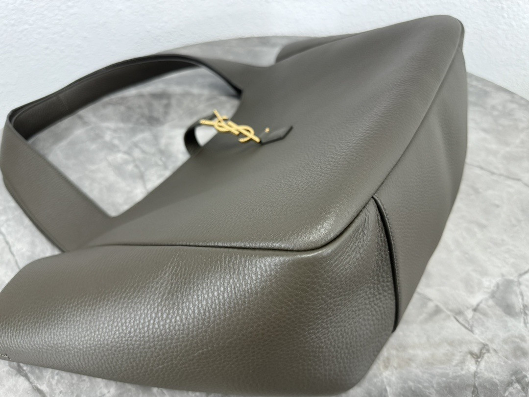 YSL LE 5 À 7 BEA in grained leather 50*28*18cm #2 - Image 8