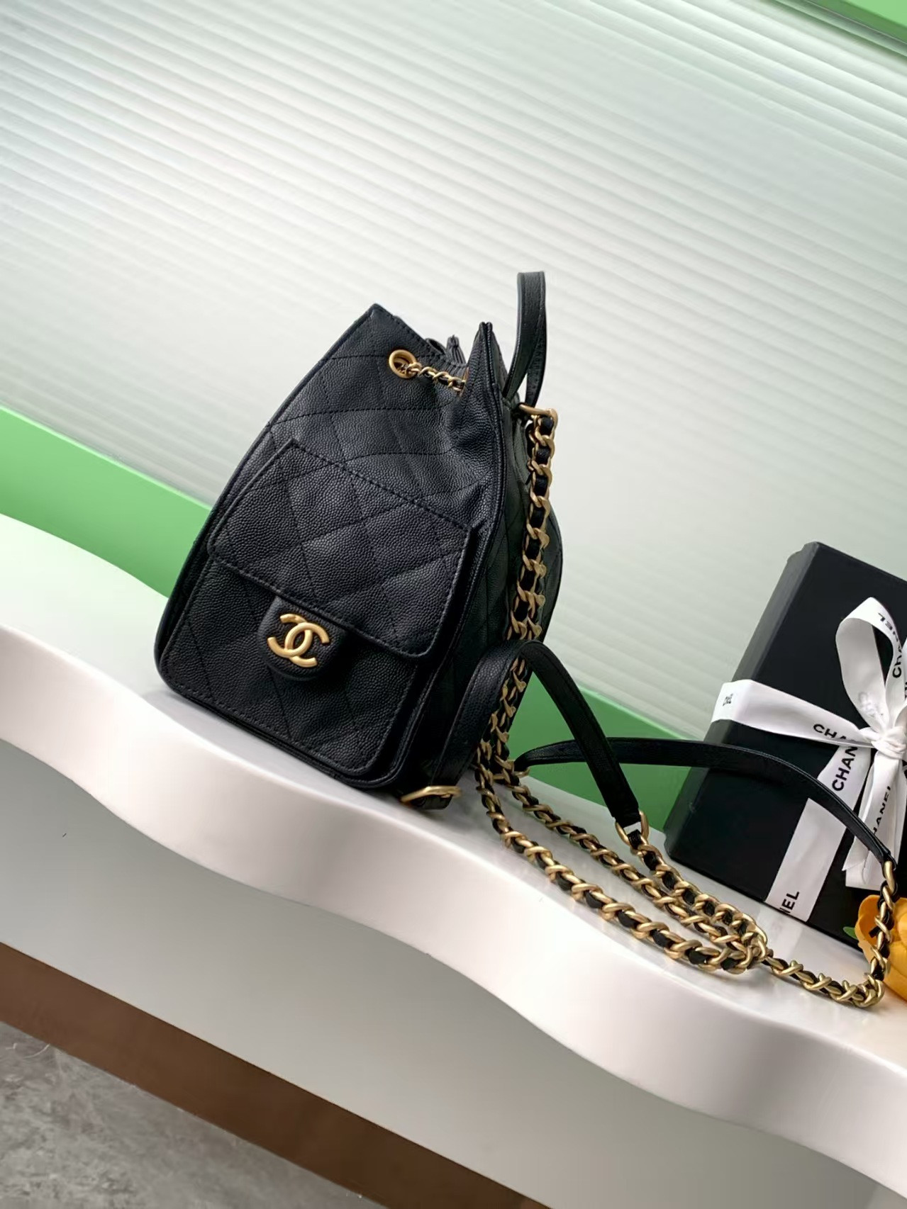 Chanel 25 Medium Backpack AS5600 23x23x14cm #2 - Image 4