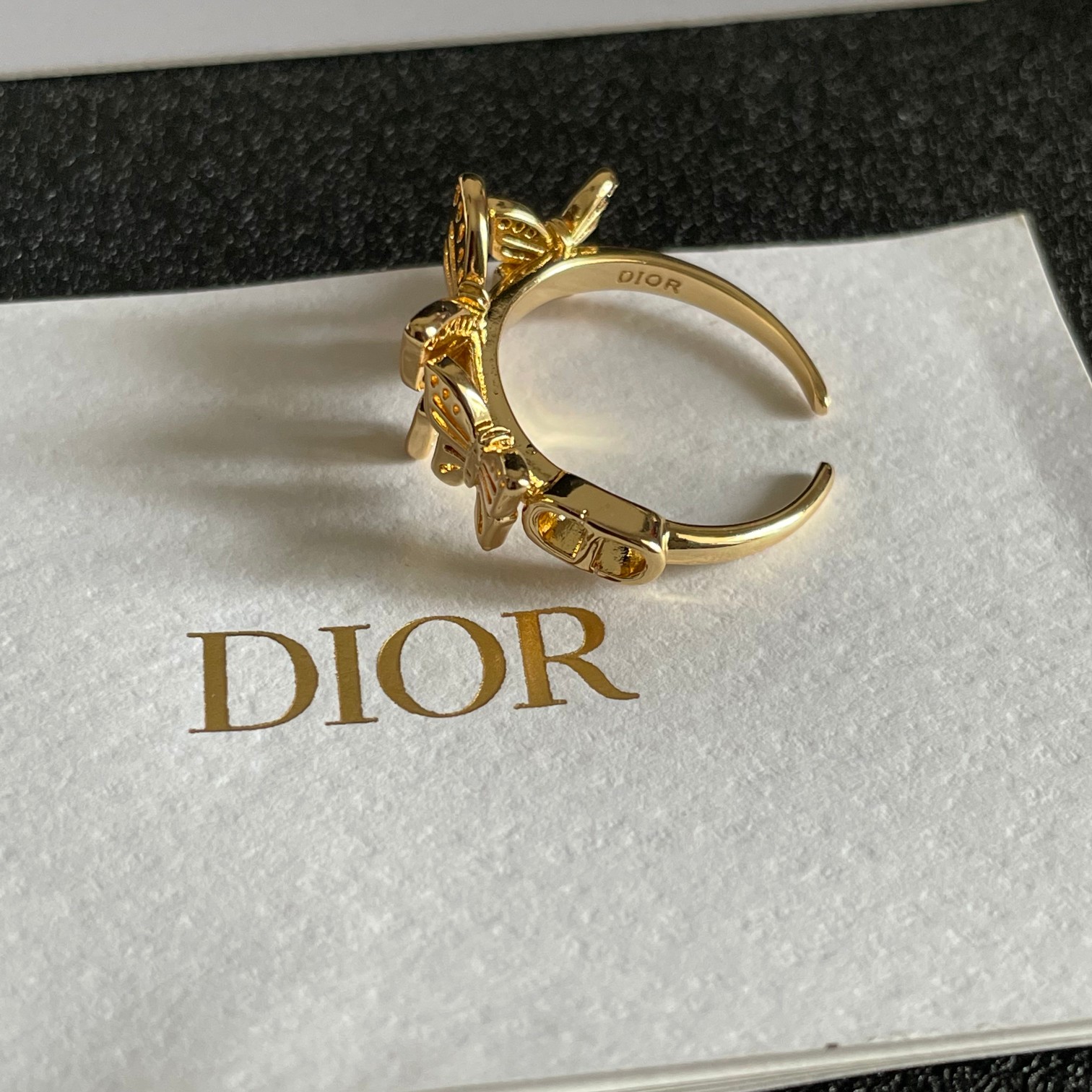 Dior Jewelry Rings CD fashion style ring - PONI - Image 8