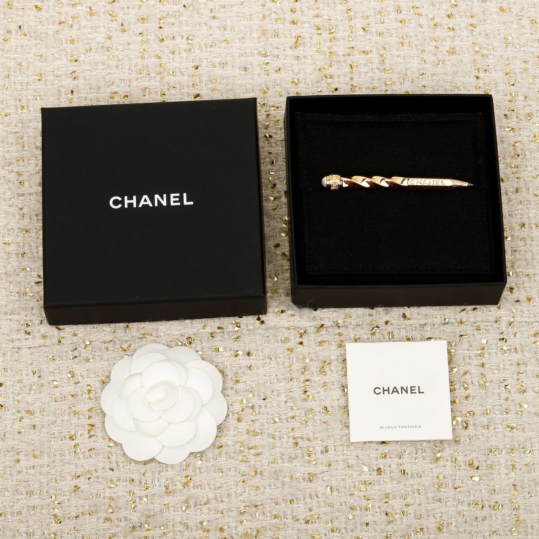 Chanel Pencil-Shaped Brooches