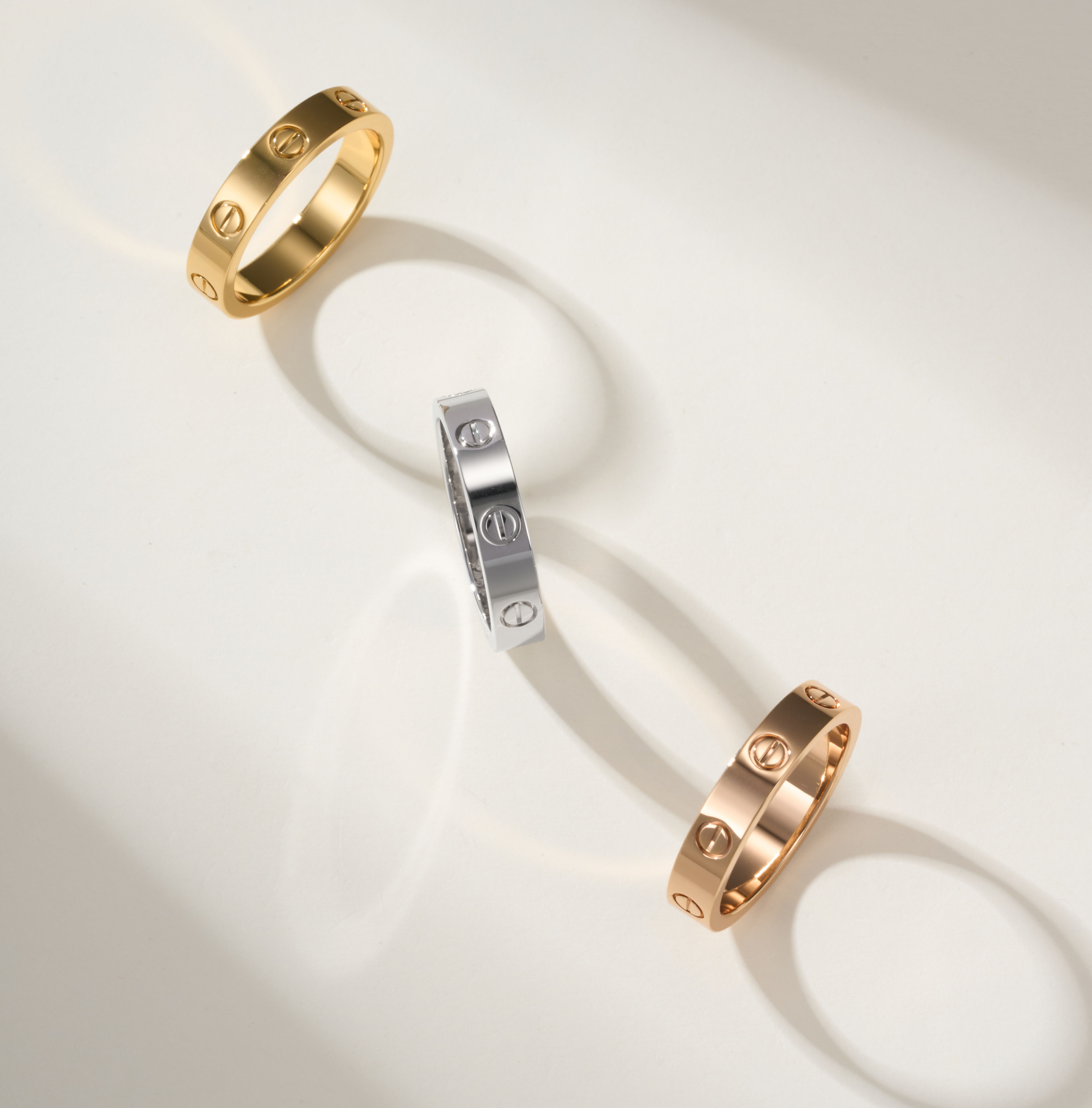 Cartier Love Ring without Diamonds (Narrow Version) - SUPER-MIRROR