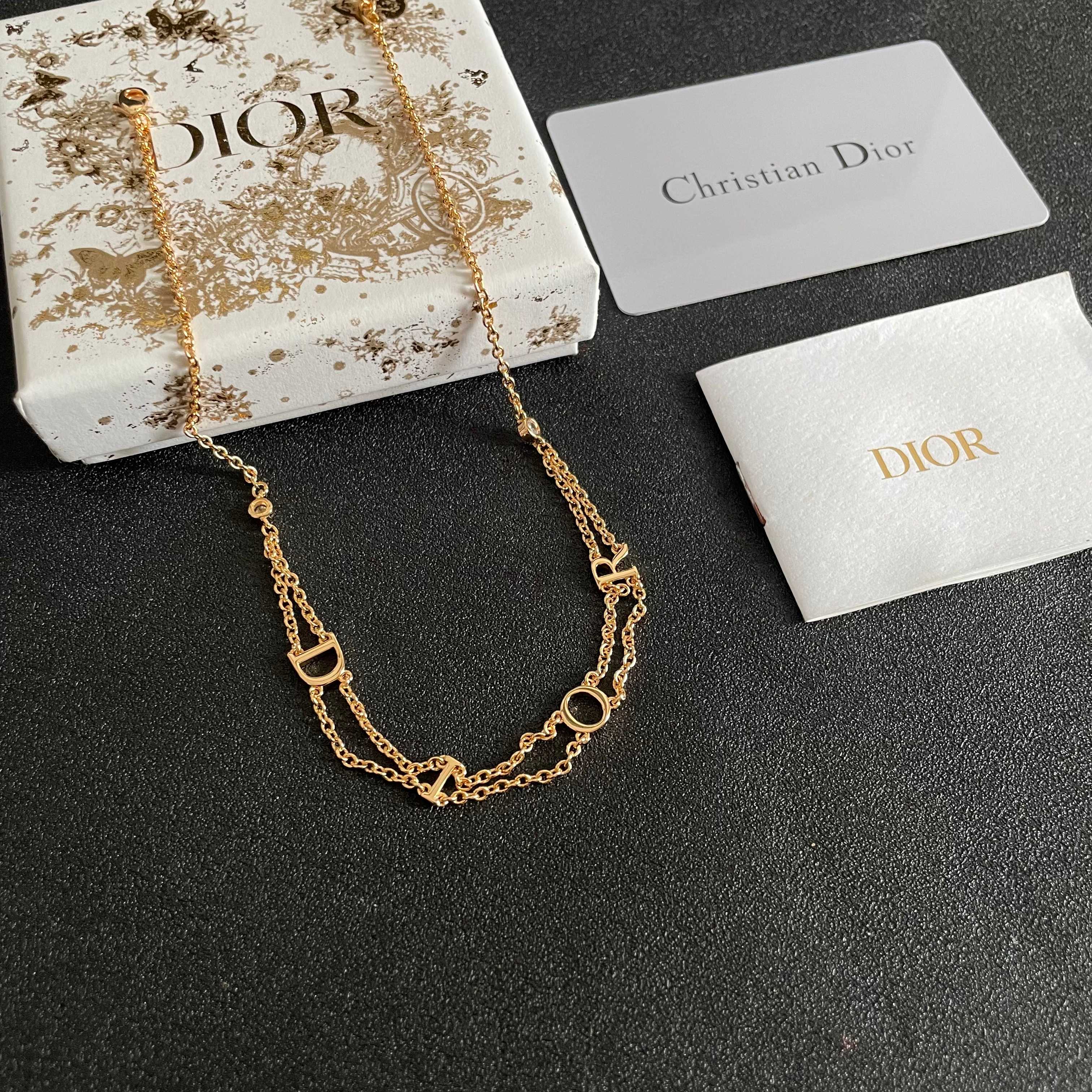 Dior Jewelry Necklace Medieval Necklace - PONI - Image 2