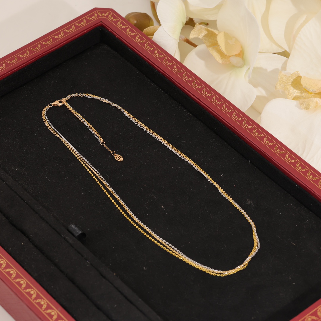 Cartier Necklace 004 - SUPER-MIRROR