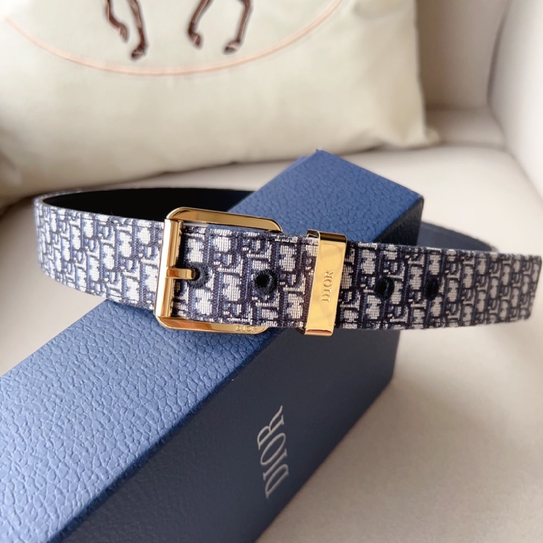Dior Classic Printed Belt 30MM - Ultra-Collection