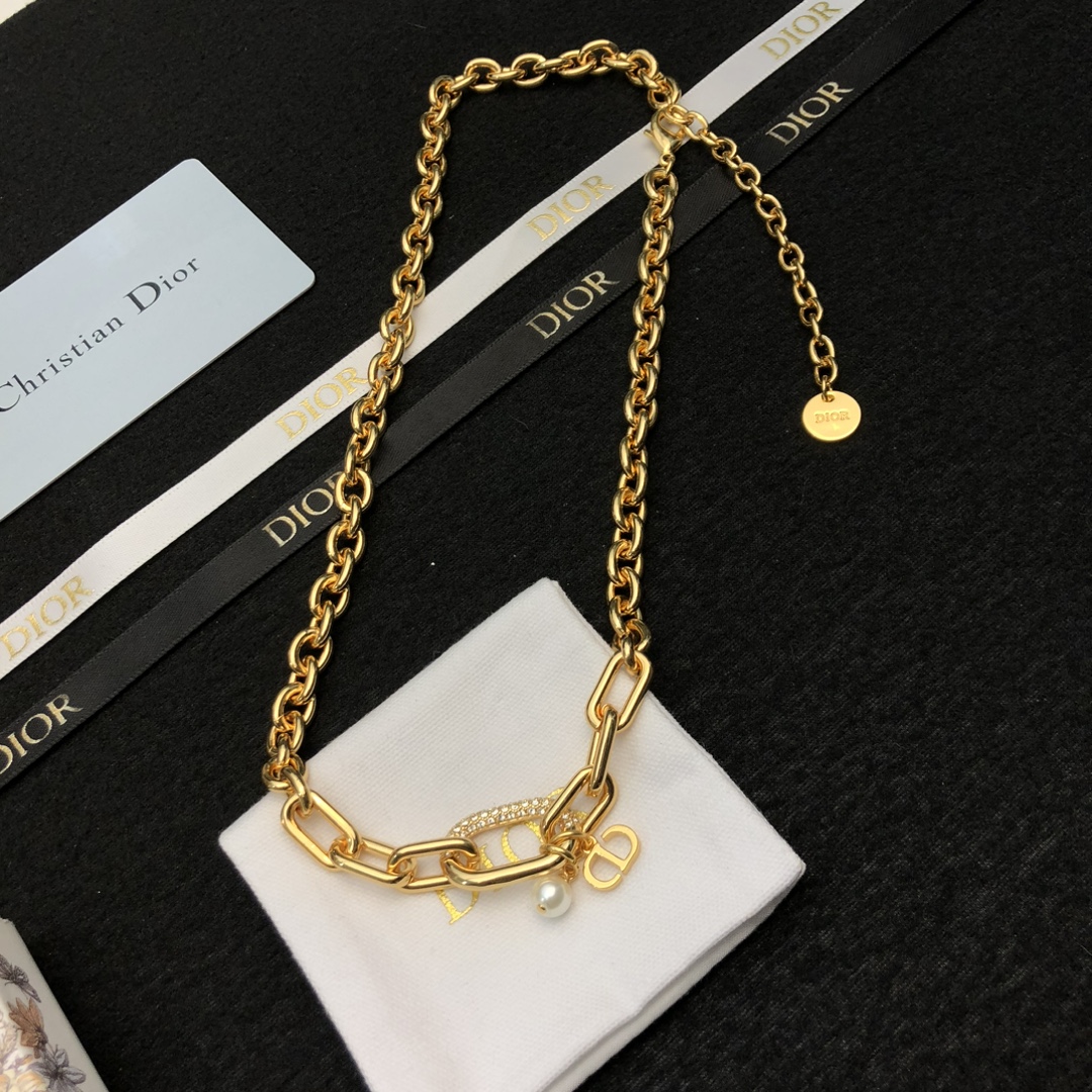 Dior Jewelry Necklace Unique design - PONI