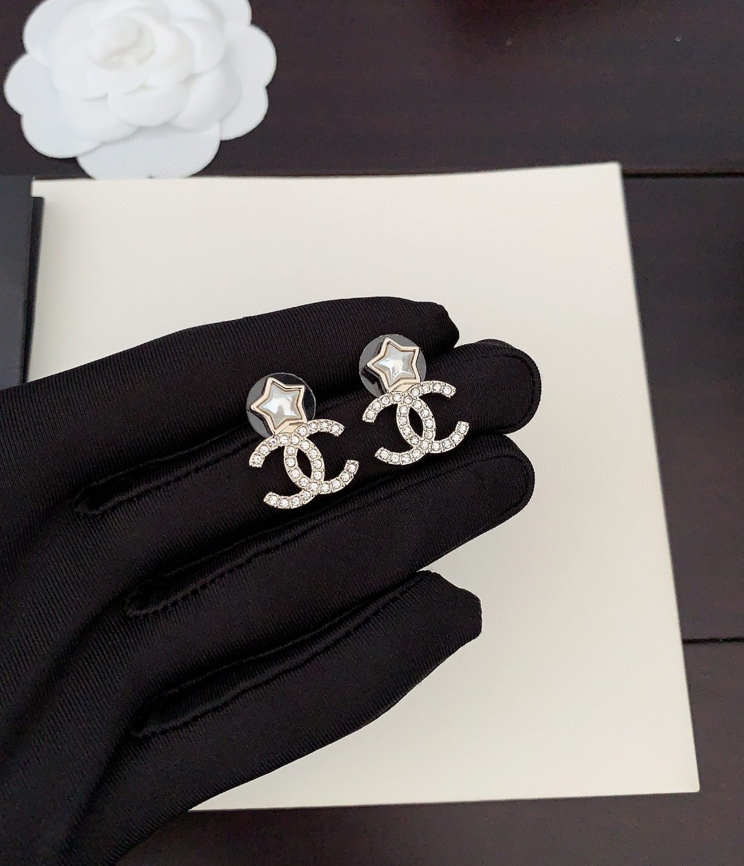 Chanel Earring 004 - Image 2