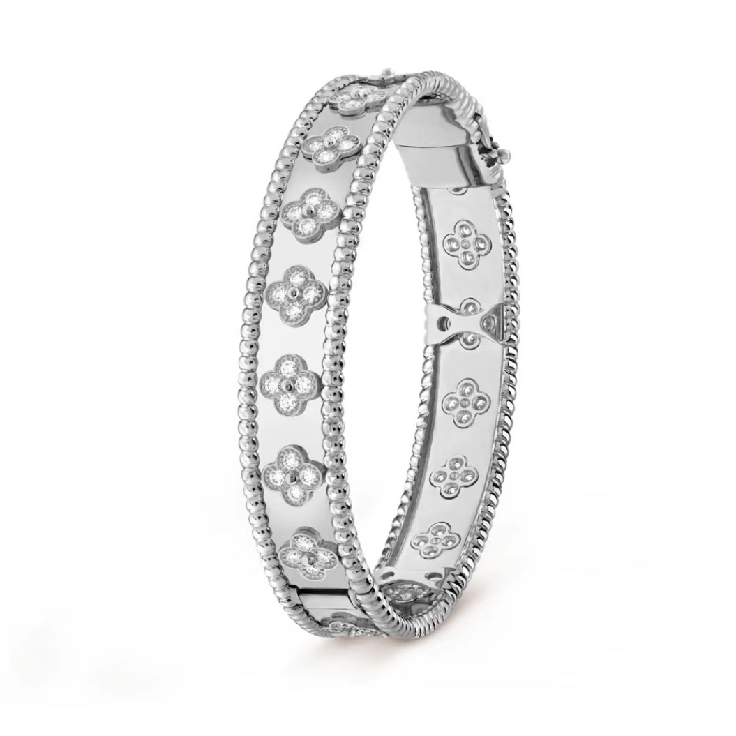 Van Cleef & Arpels Jewelry Bangle Kaleidoscope wide bracelet - SUPER-MIRROR