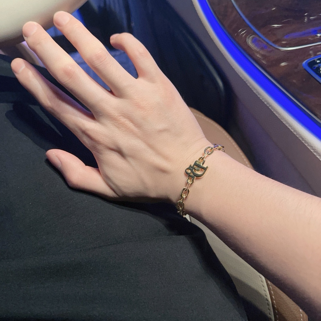 Dior Jewelry Bracelets Rock punk marcasite style retro elements trend Joker - PONI - Image 8
