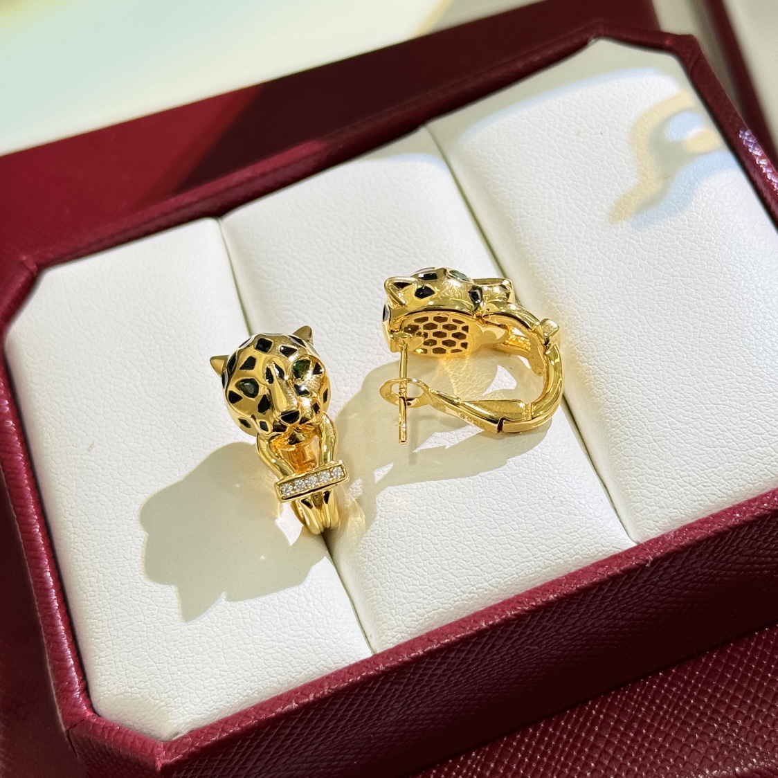 Cartier Earring 004 - SUPER-MIRROR