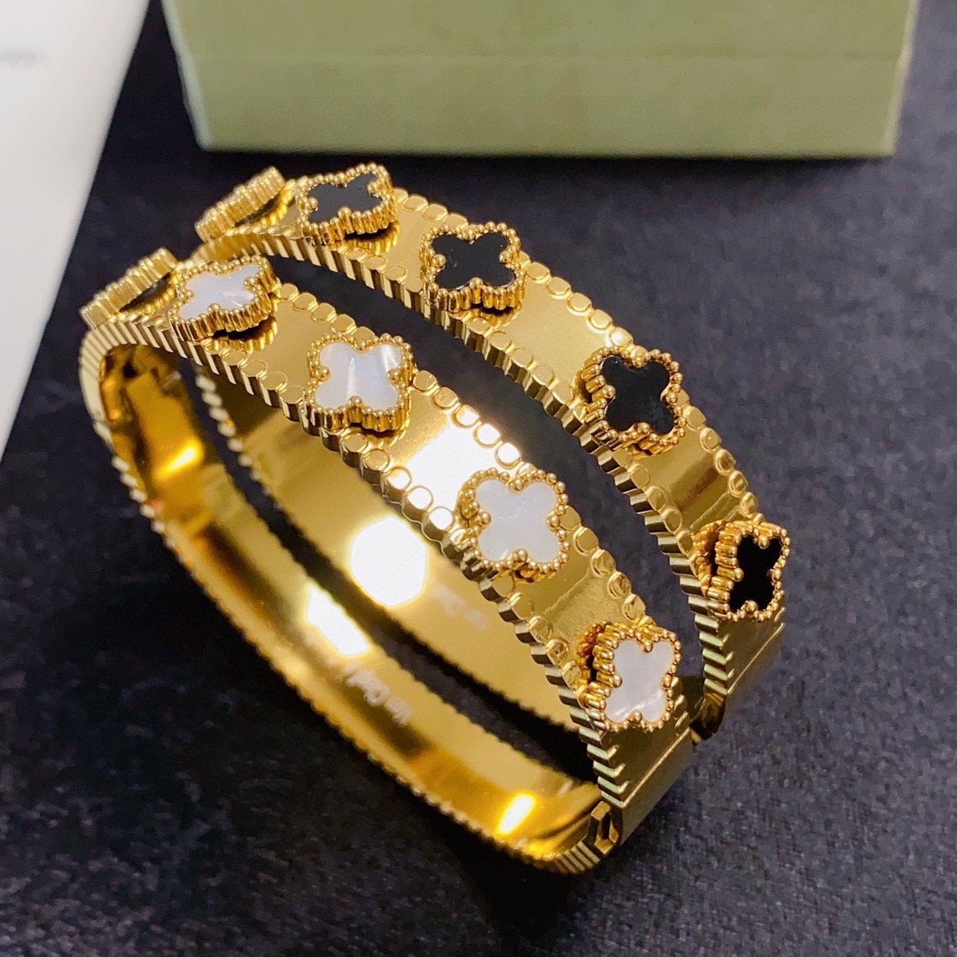 Van Cleef & Arpels Bangle Jewelry - SUPER-MIRROR