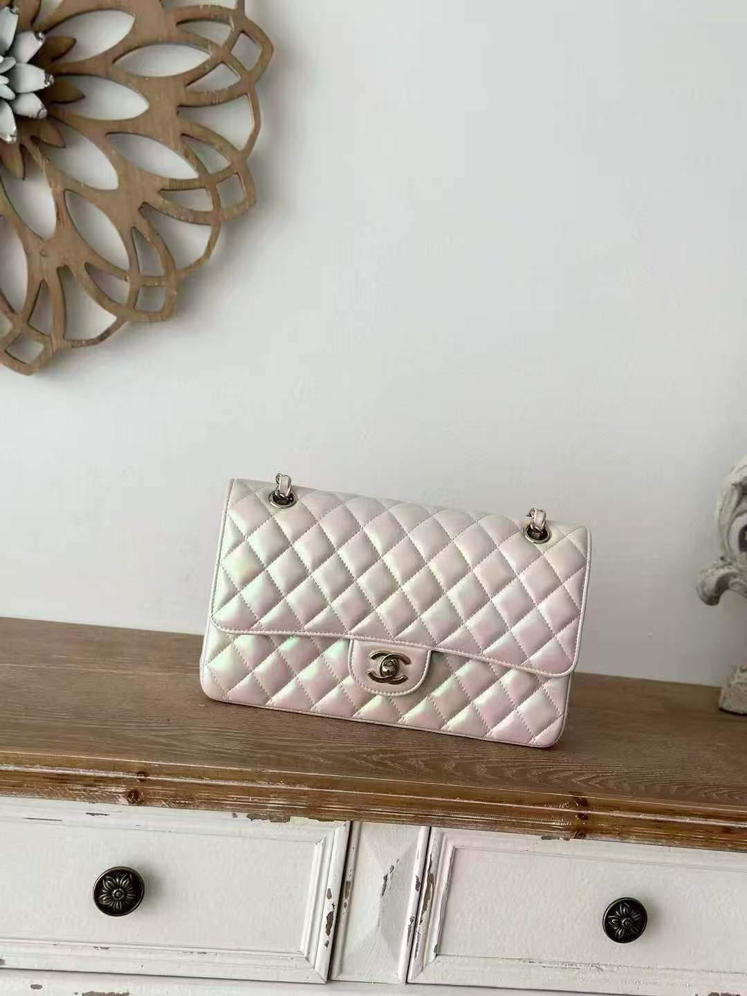 Chanel Classic Flap Handbag CF 25.5x 15x6cm #3
