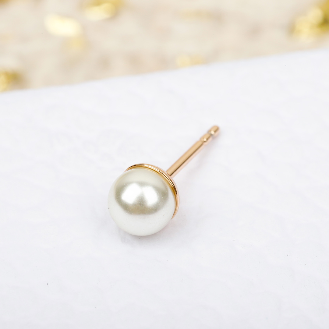Dior Tassel Pearl Mother-of-Pearl Earrings. - PONI - Image 5