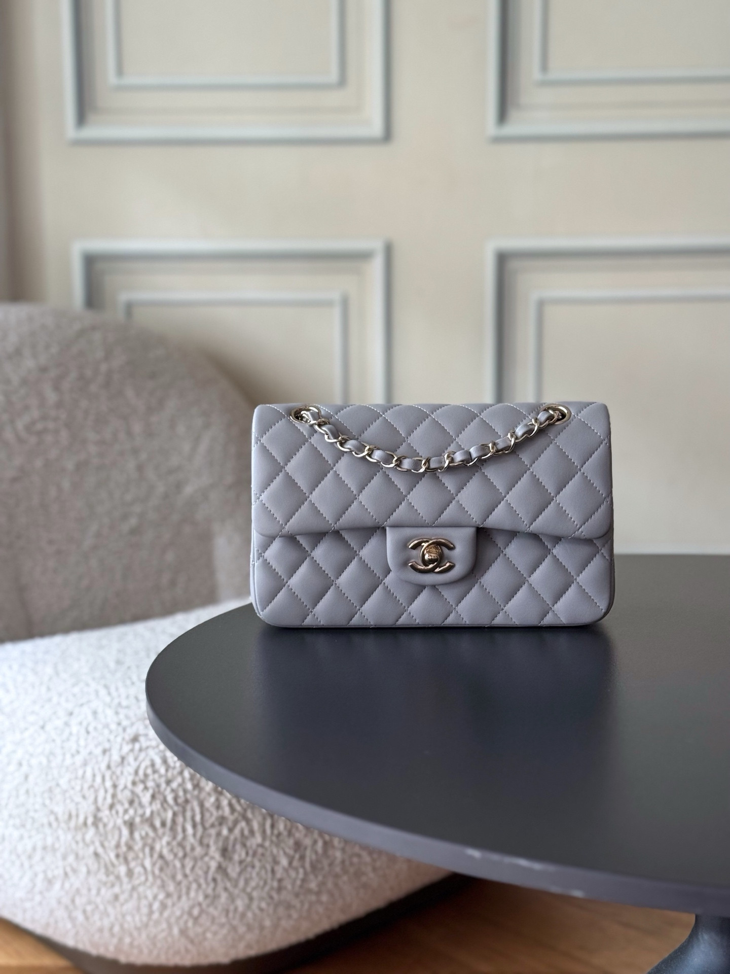 Chanel Small Classic Bag 23x6.5x14cm #7