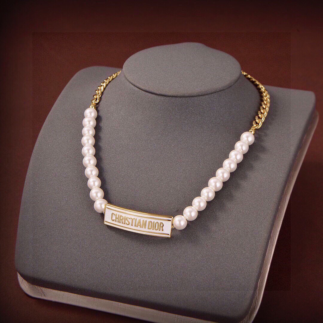 Dior Jewelry Necklace Letter necklace - PONI - Image 6