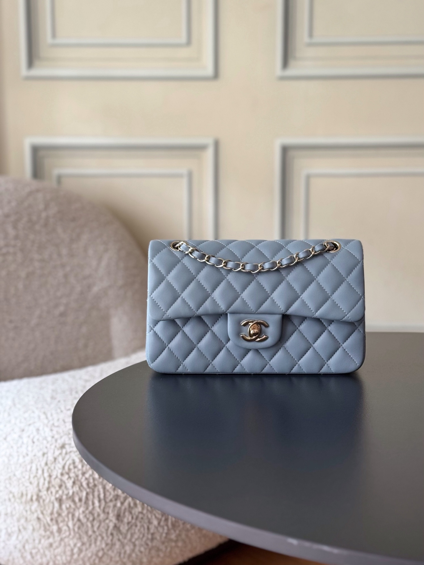 Chanel Small Classic Bag 23x6.5x14cm #5