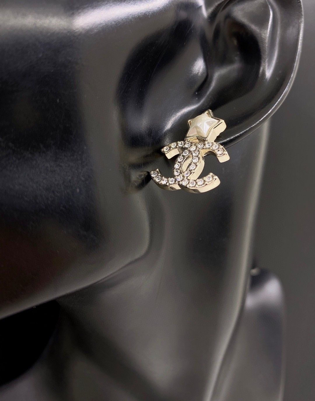 Chanel Earring 004 - Image 4
