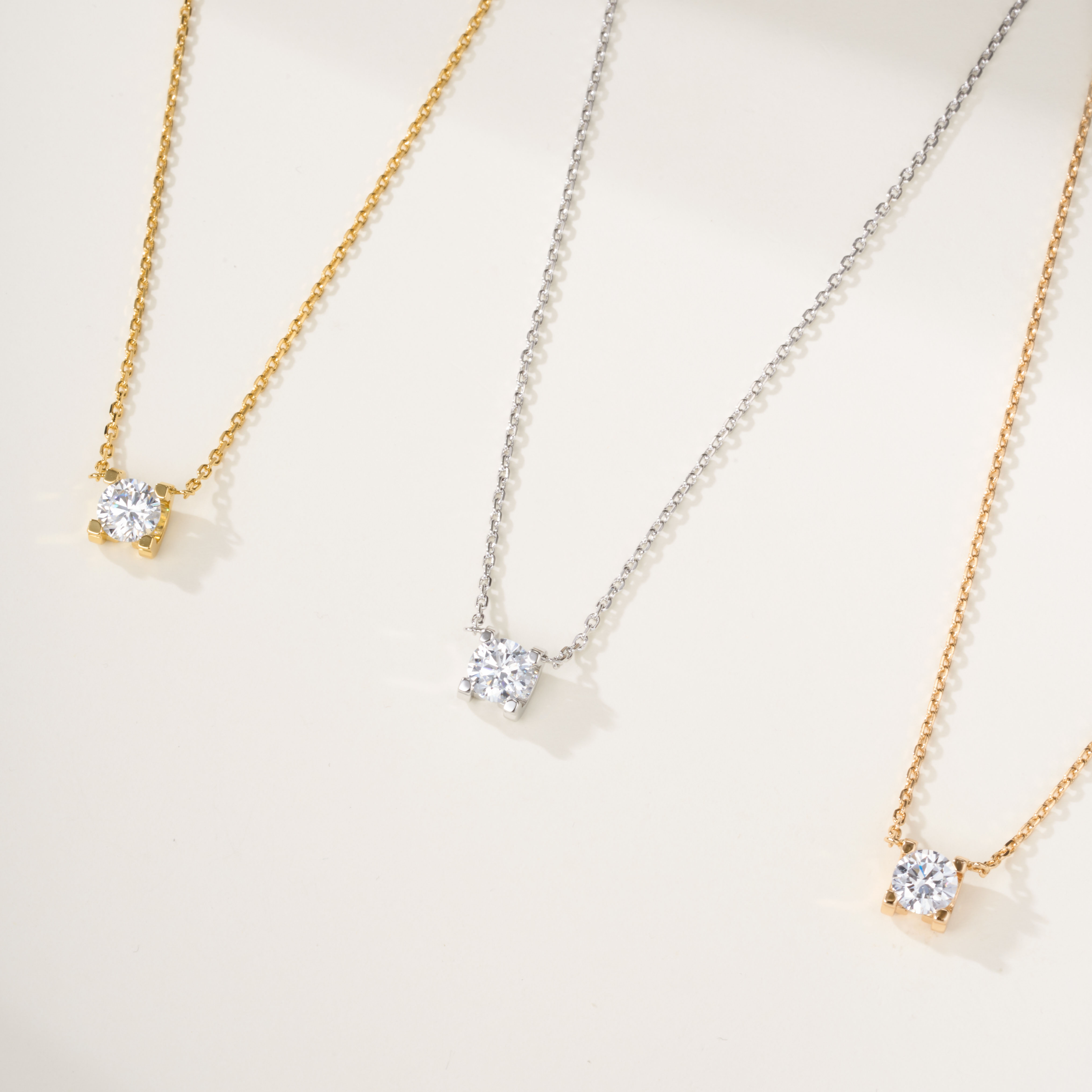 Cartier C de Cartier Collection 1 Carat Diamond Bull Head Necklace. - SUPER-MIRROR